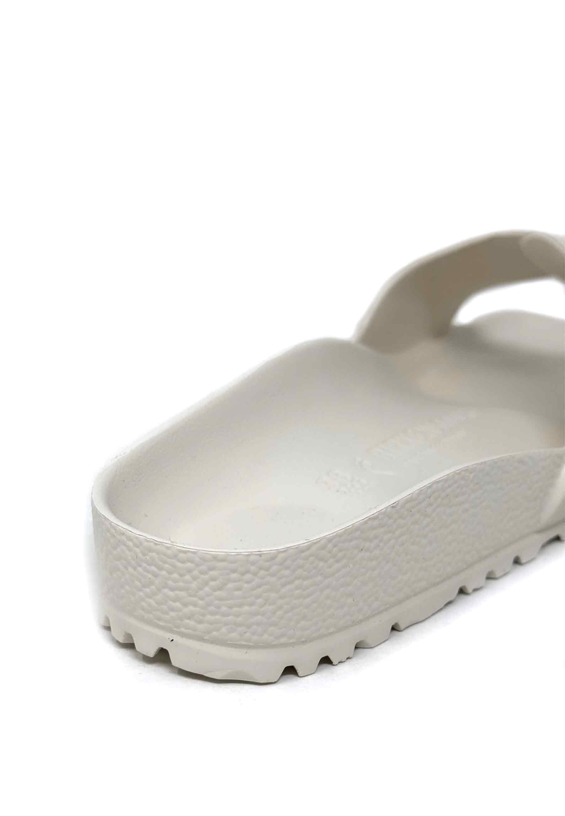 Madrid Big Buckle EVA Pantolette | Eggshell