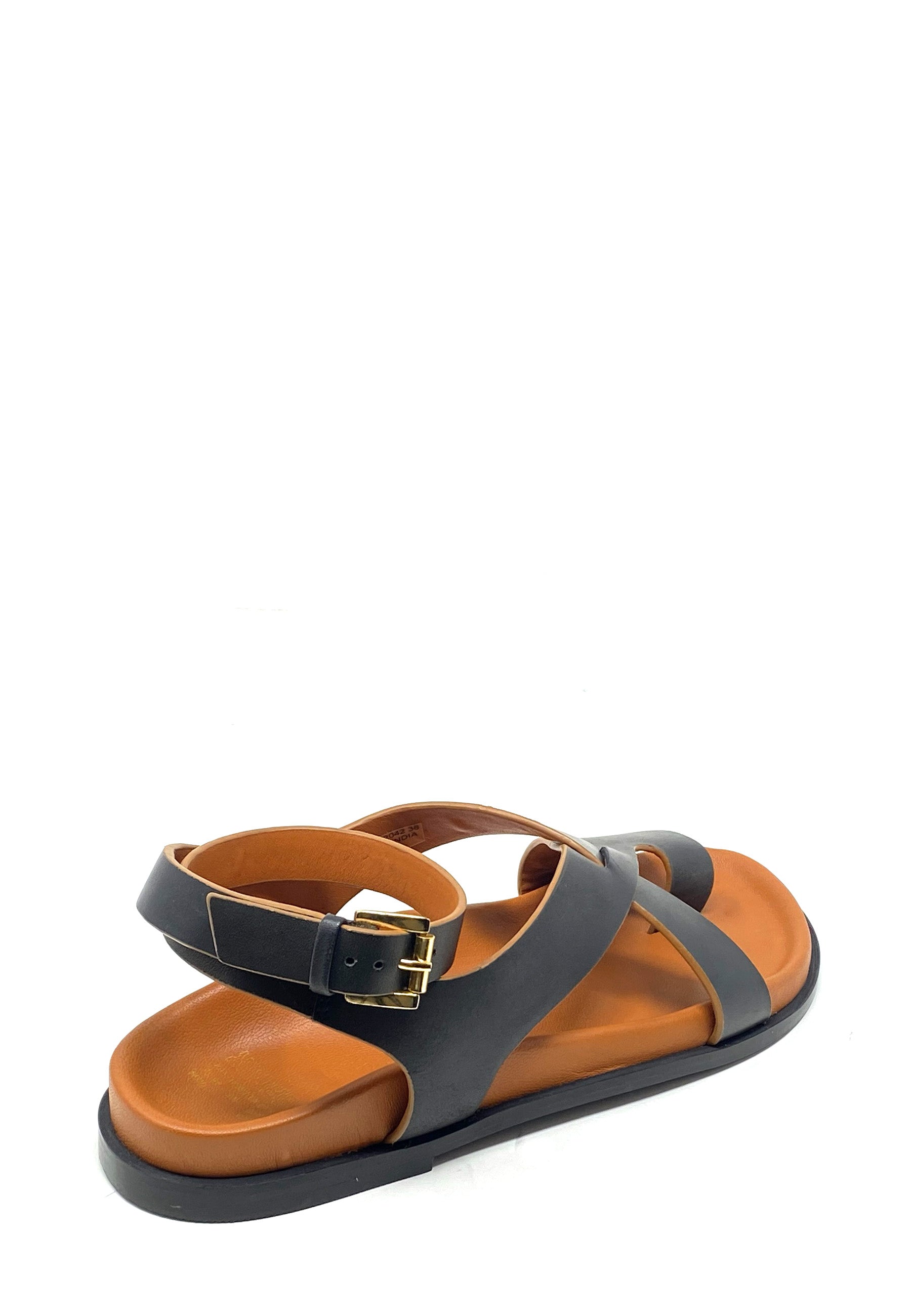 85035 Sandale | Black Tan