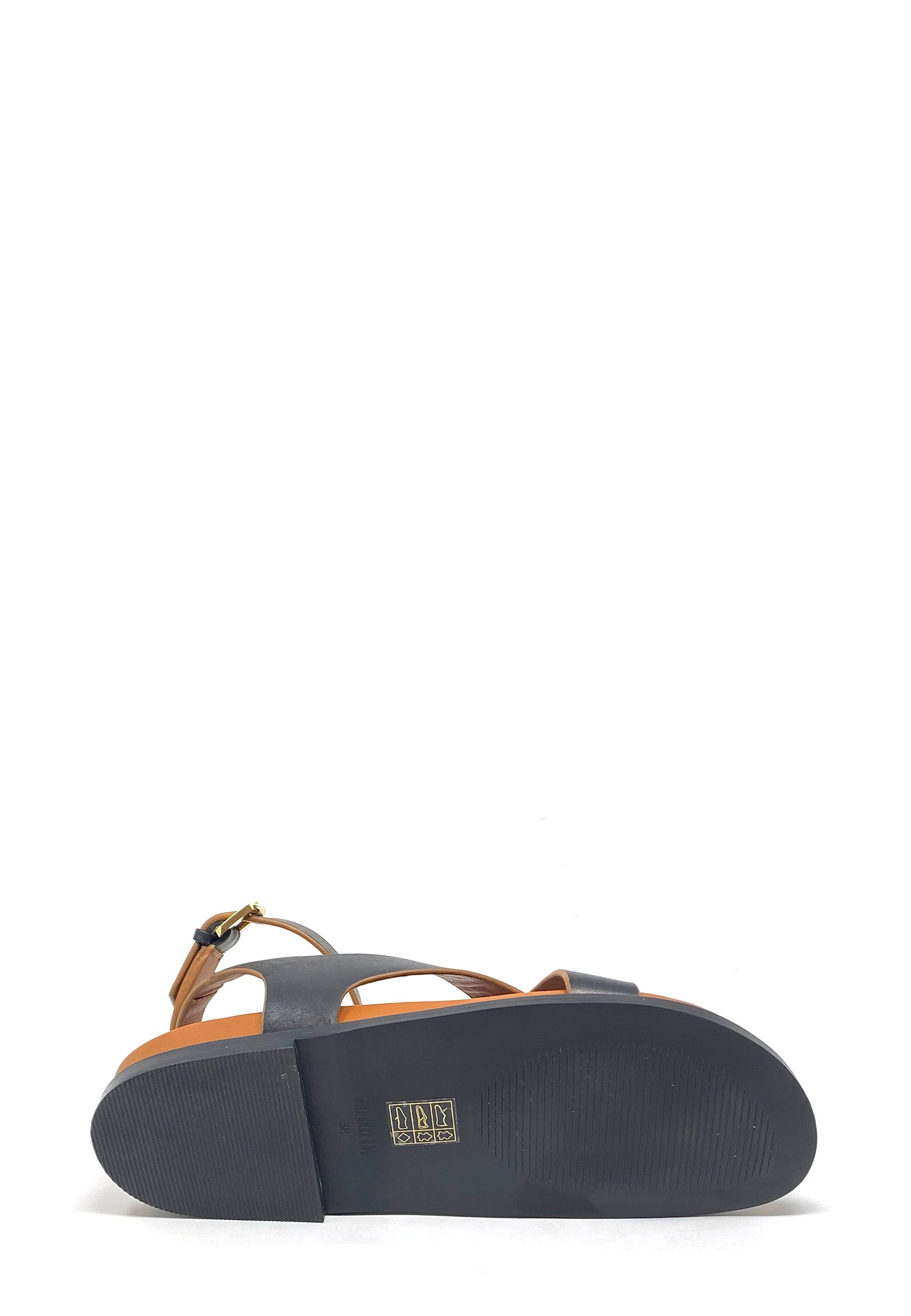 85035 Sandale | Black Tan