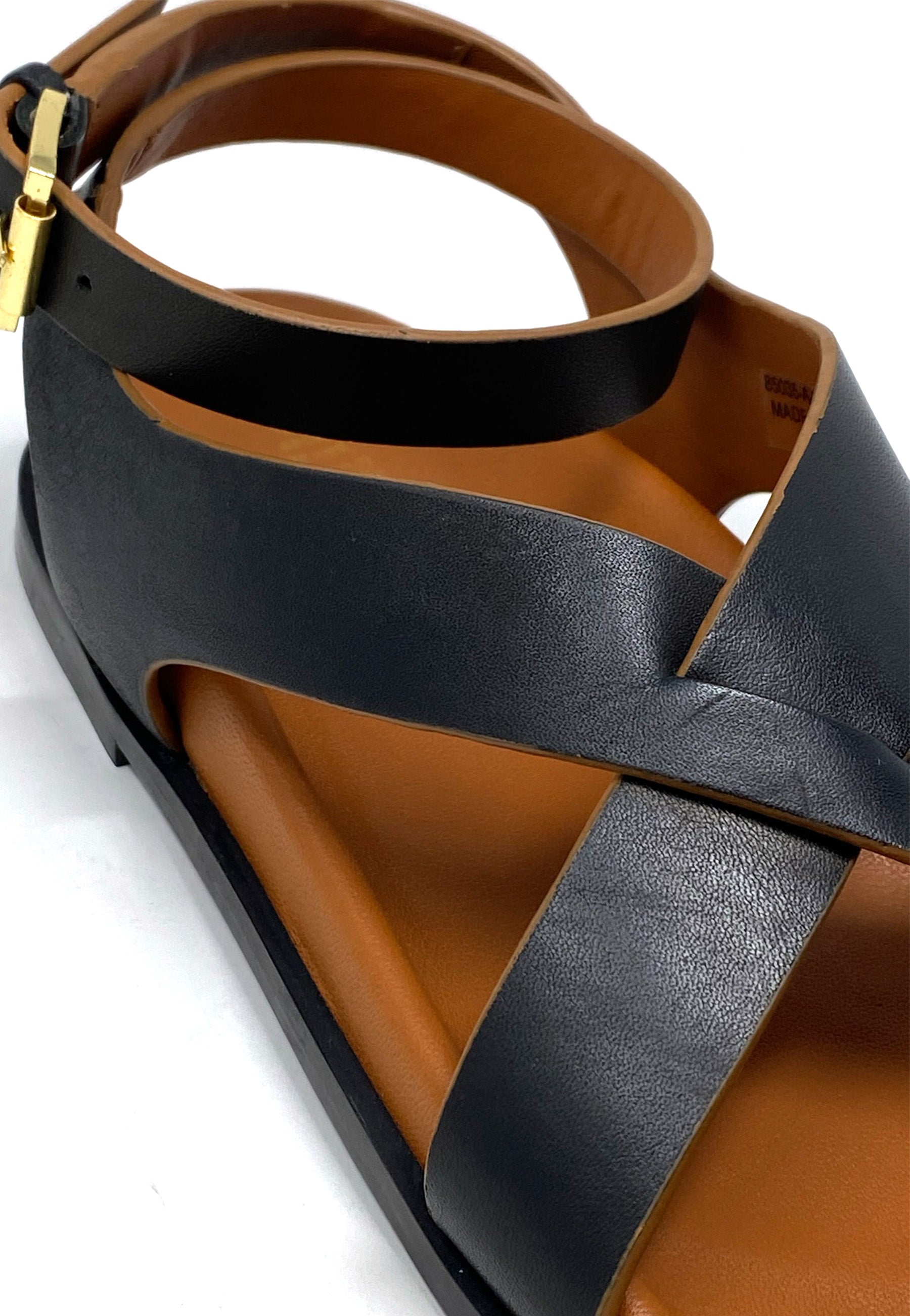85035 Sandale | Black Tan