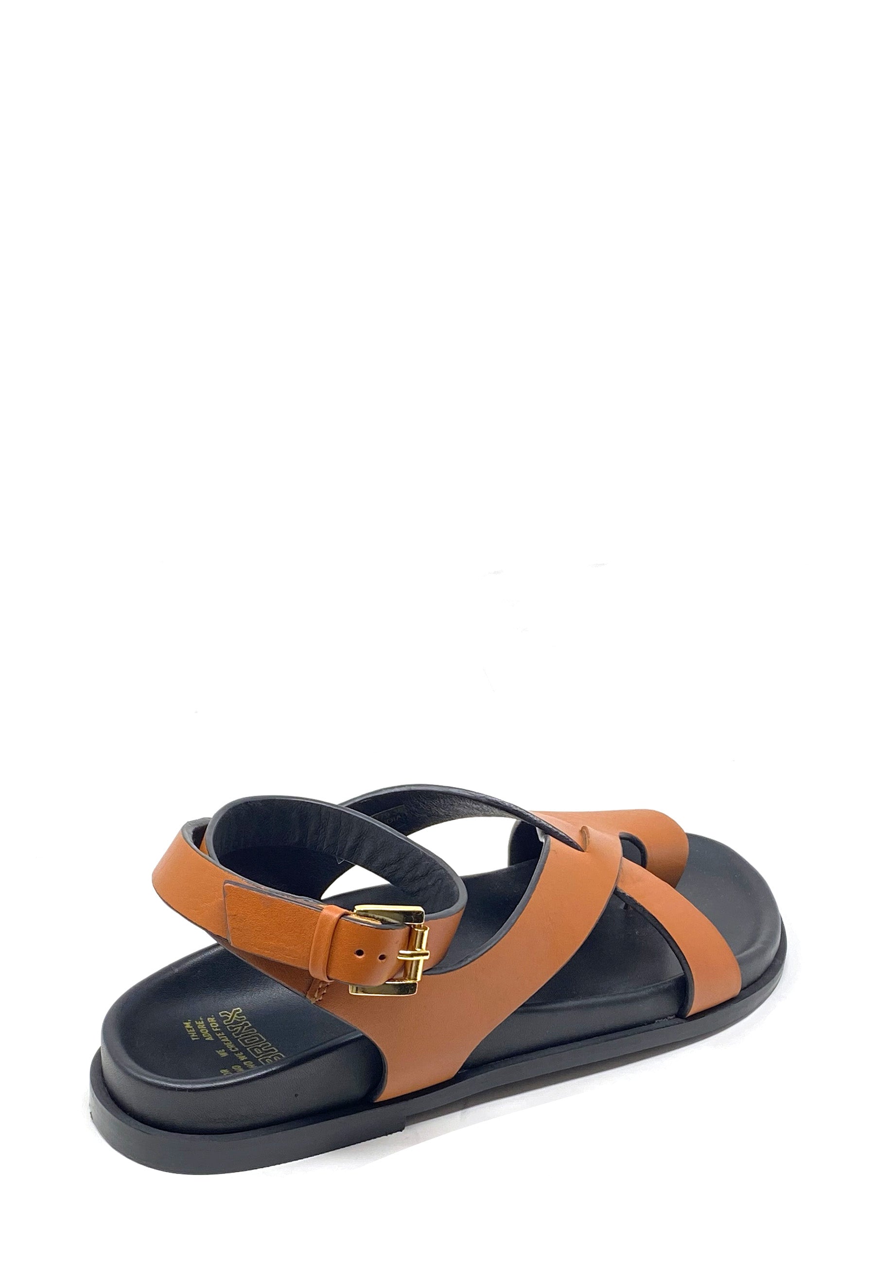 85035 Sandale | Tan Black