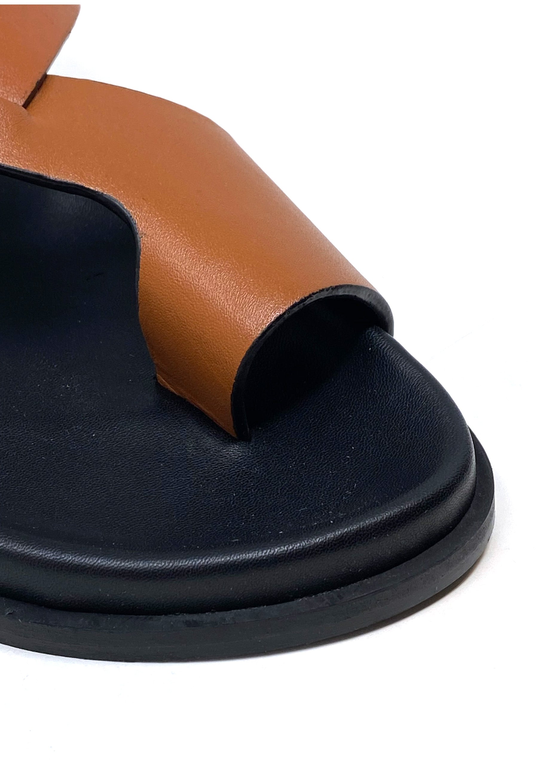 85035 Sandale | Tan Black