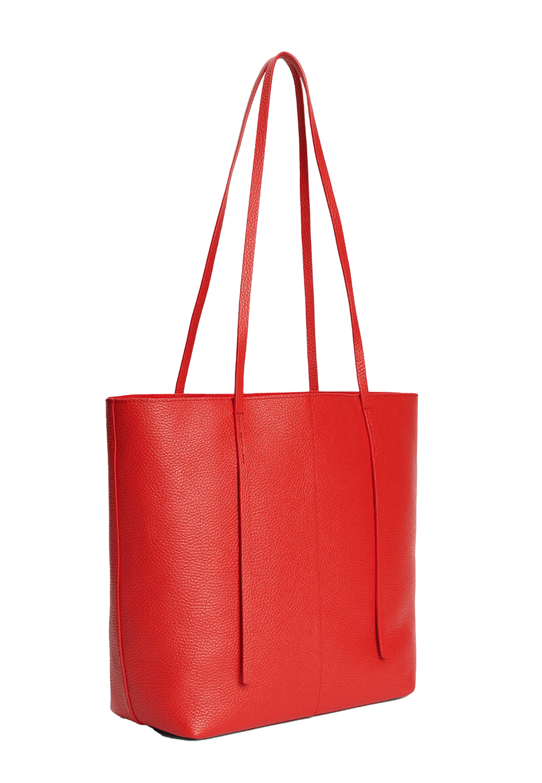 Abilso Shopper | Dark Chilli