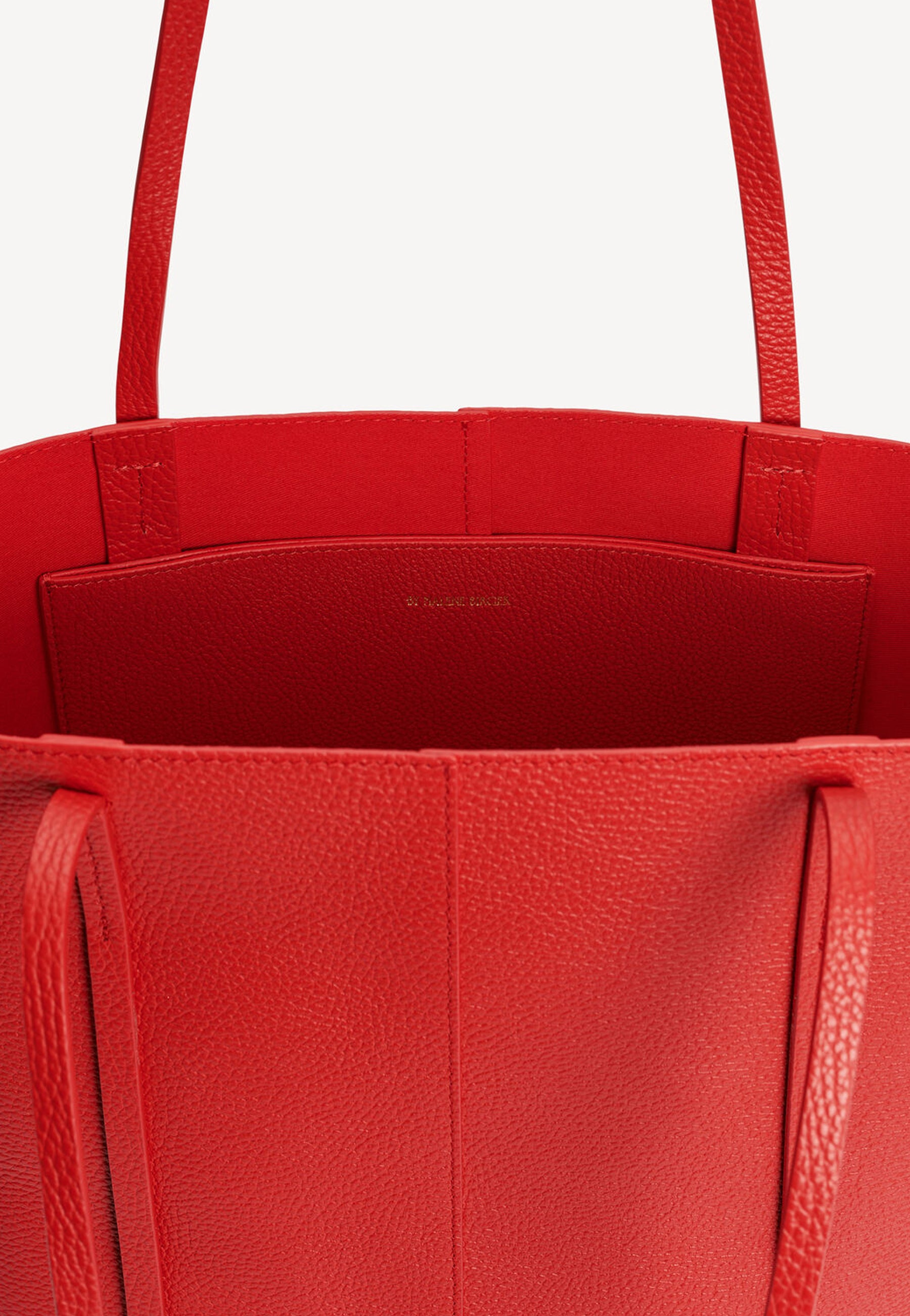 Abilso Shopper | Dark Chilli