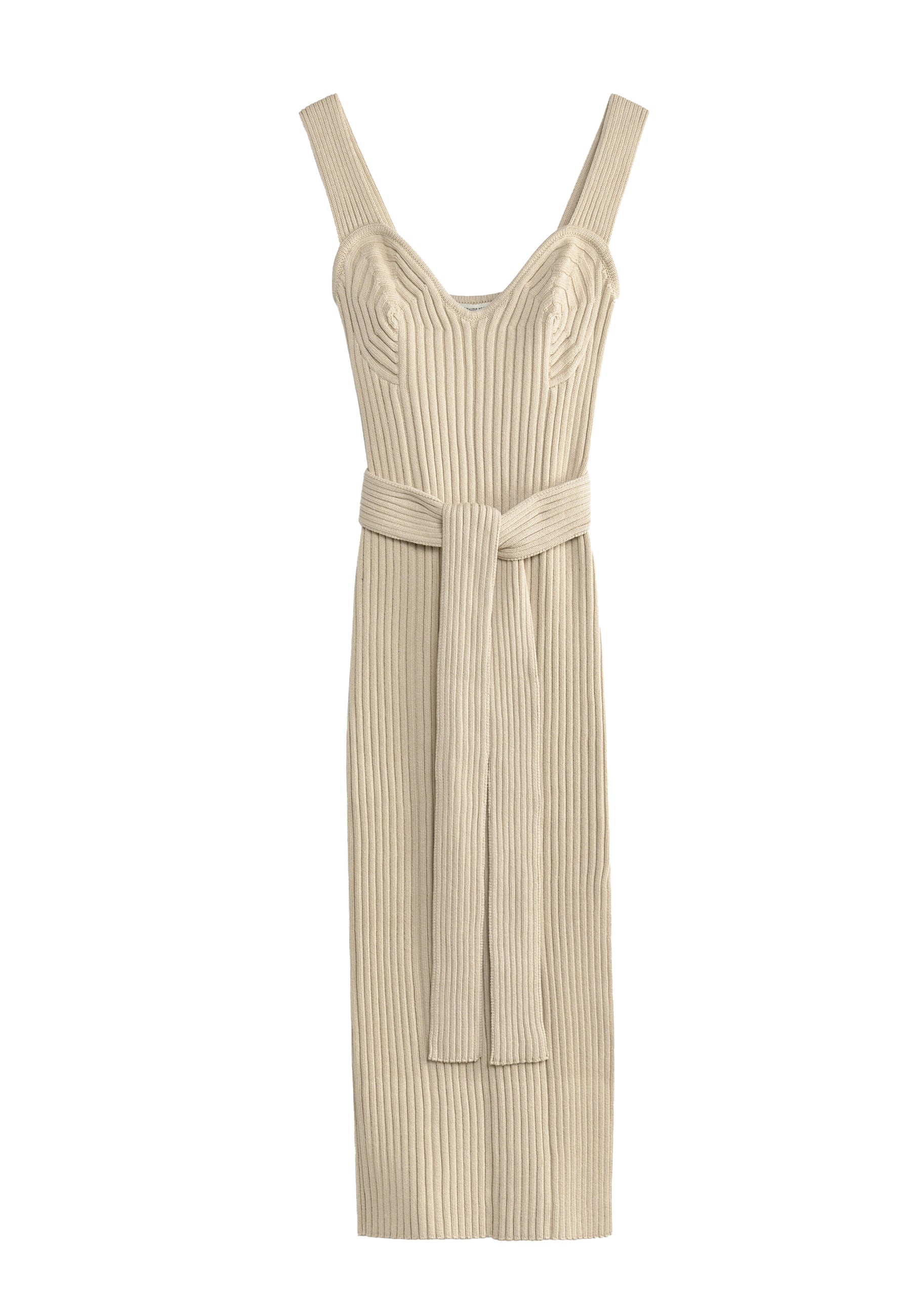 Honeya Maxikleid | Oyster Gray