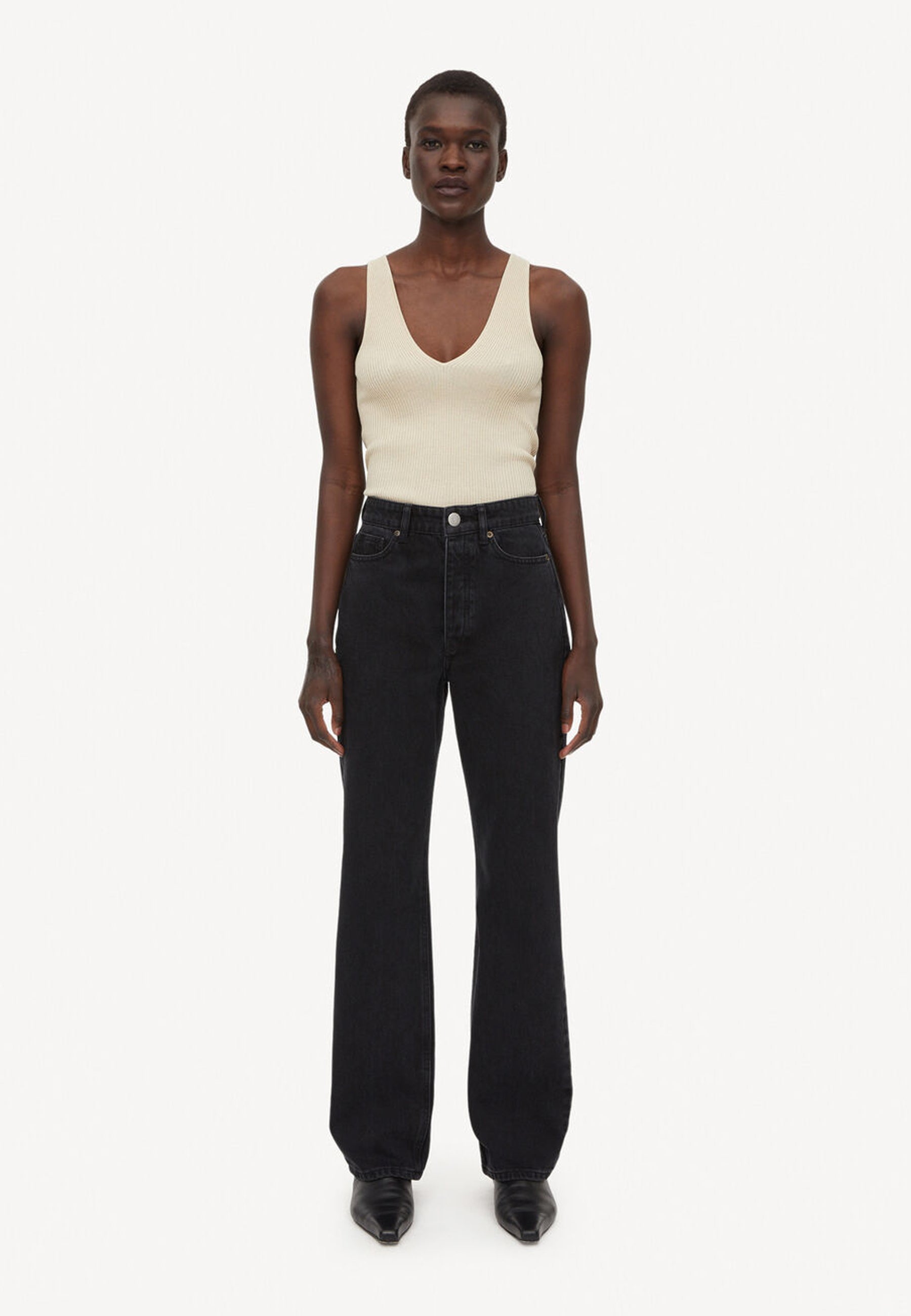 Miliumlo Jeans | Black