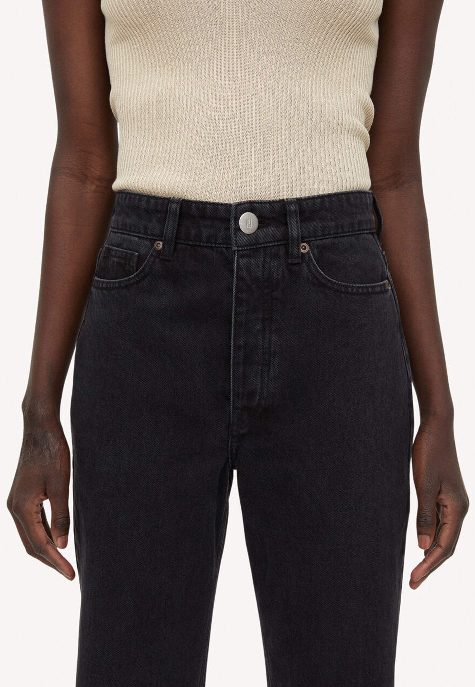 Miliumlo Jeans | Black
