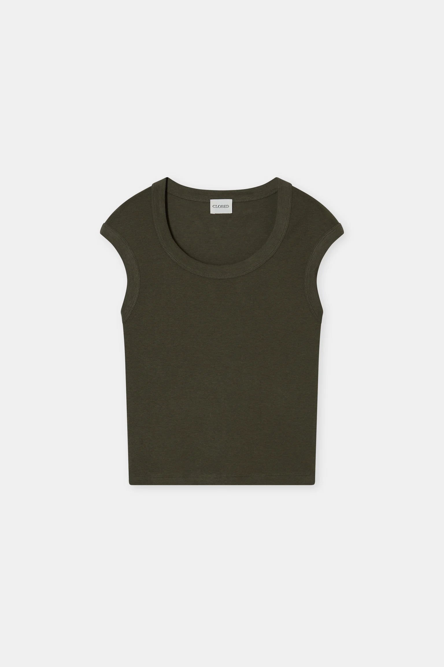 C95003 Cap Sleeve T-Shirt | Cypress Green