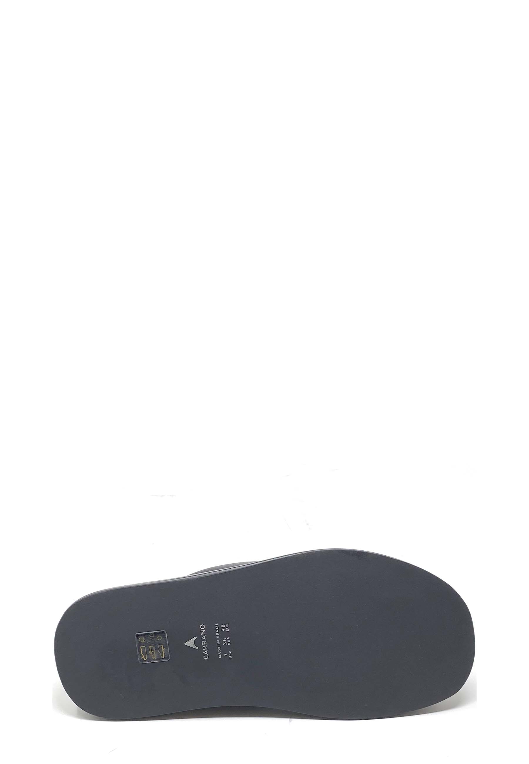 470018C Zehentrenner Pantolette | Black