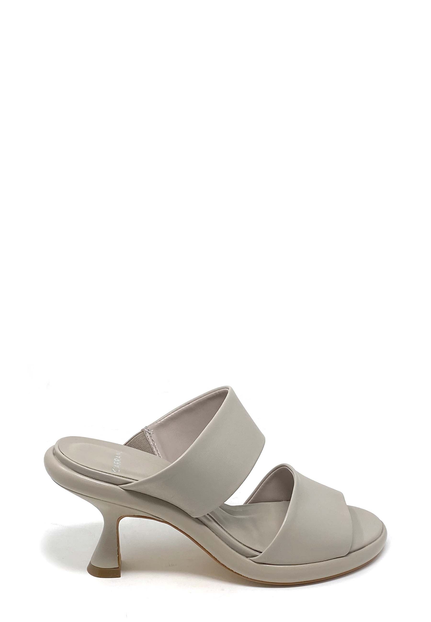 624006 Highheel Pantolette | Cashmere