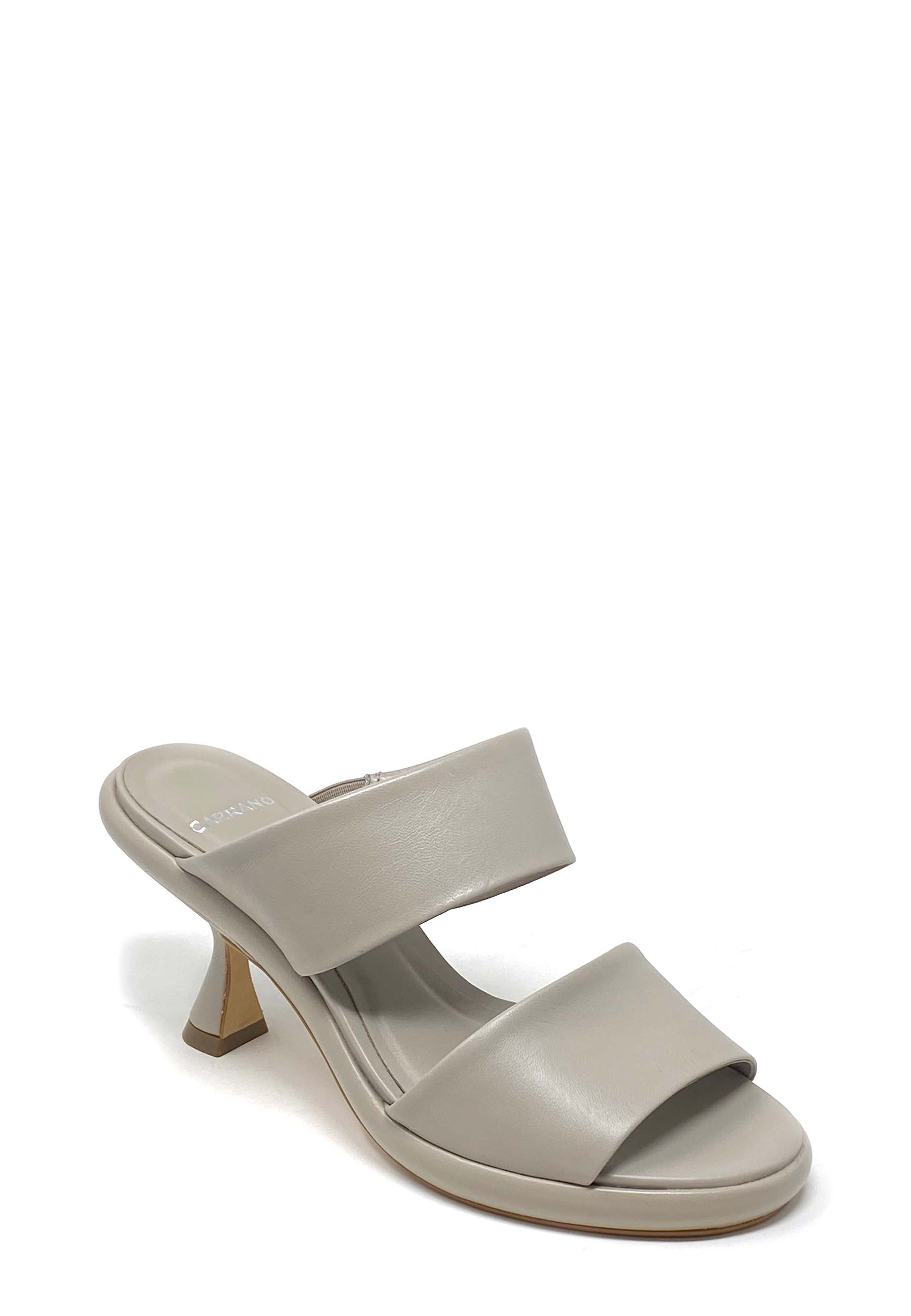624006 Highheel Pantolette | Cashmere