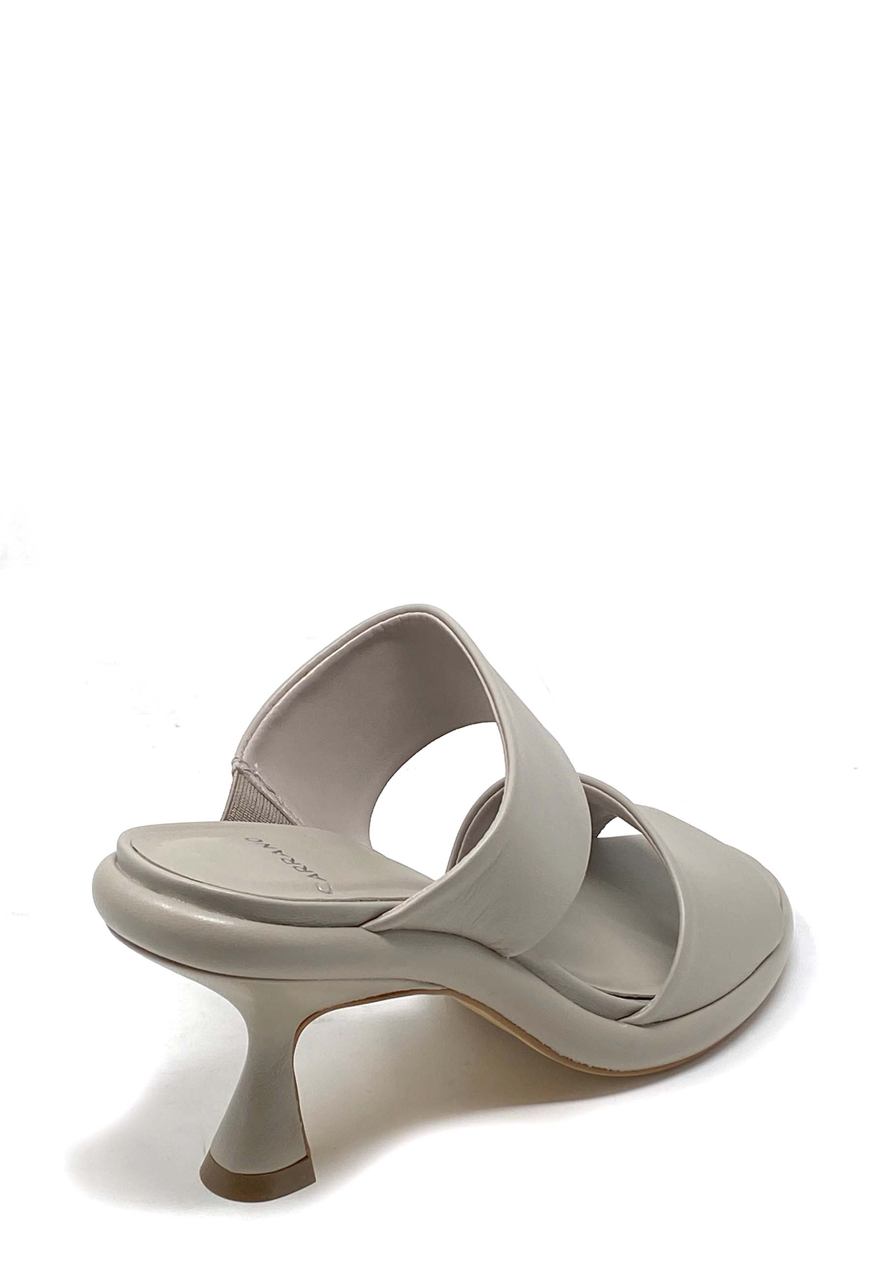624006 Highheel Pantolette | Cashmere