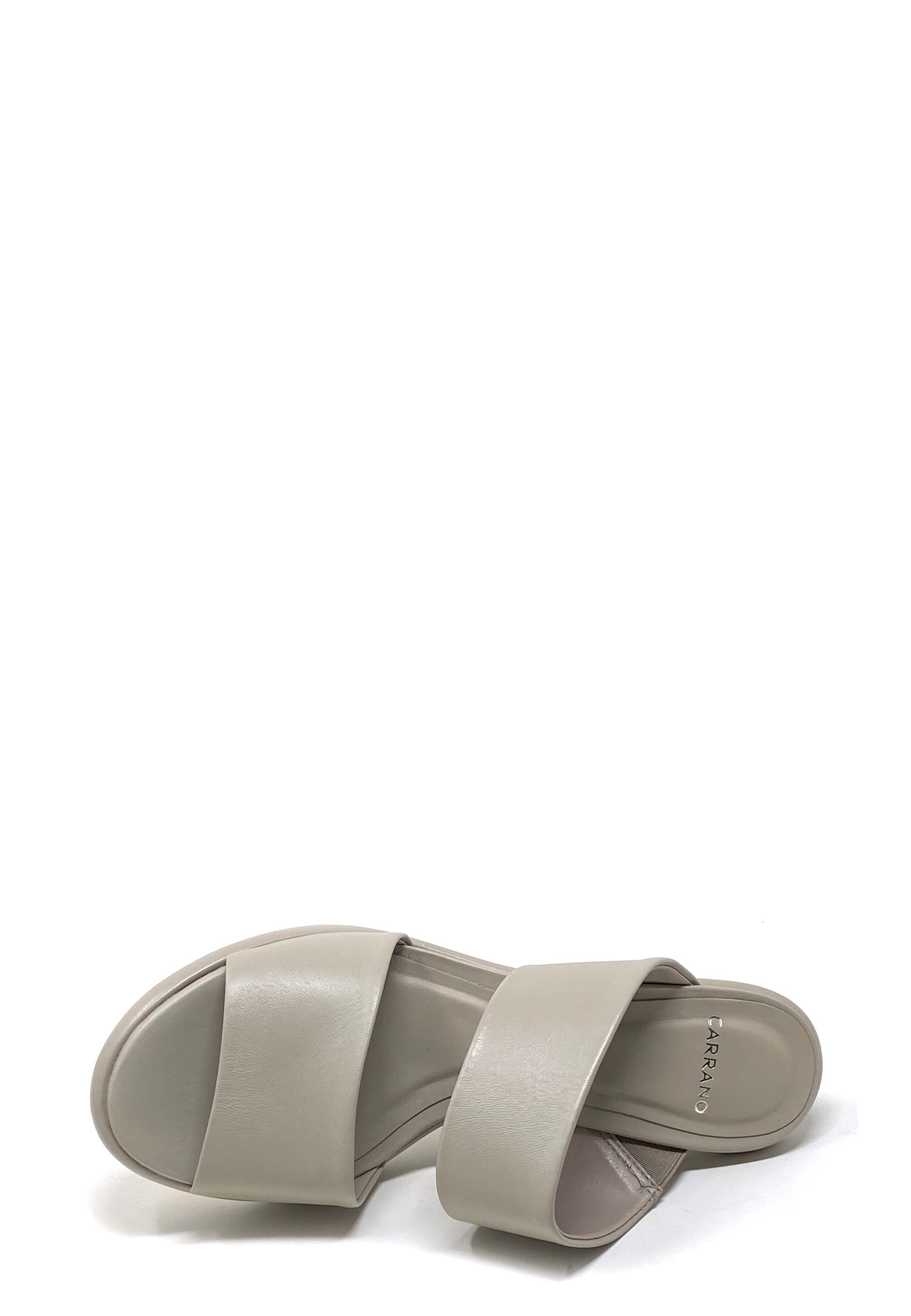 624006 Highheel Pantolette | Cashmere