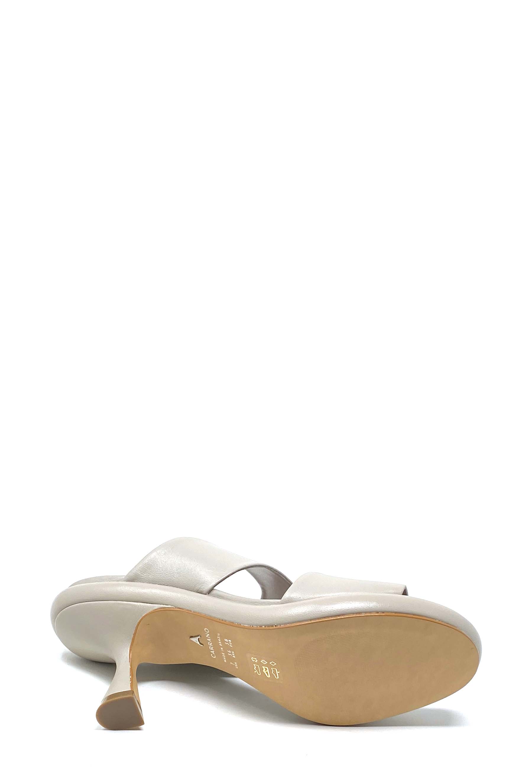 624006 Highheel Pantolette | Cashmere