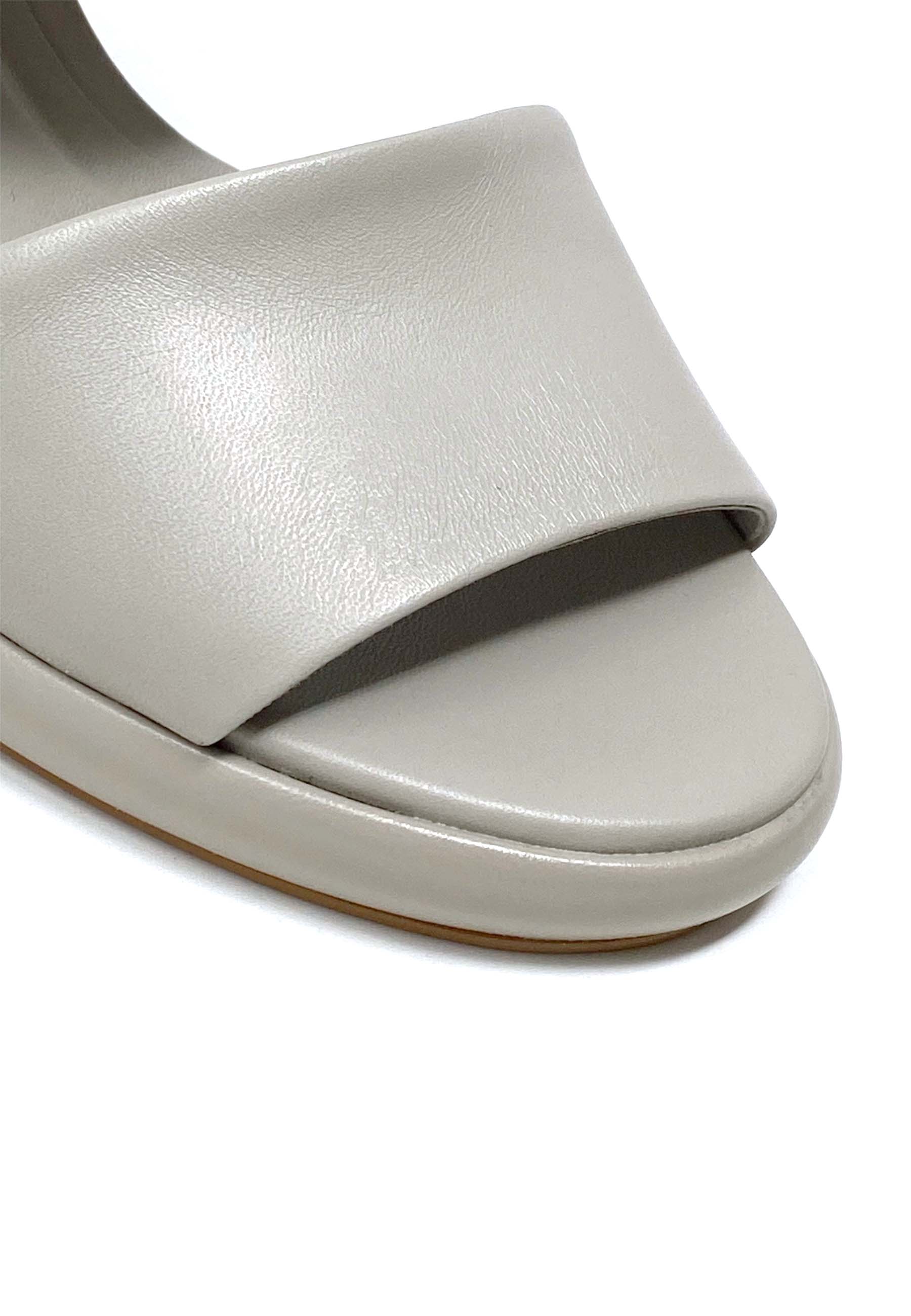 624006 Highheel Pantolette | Cashmere