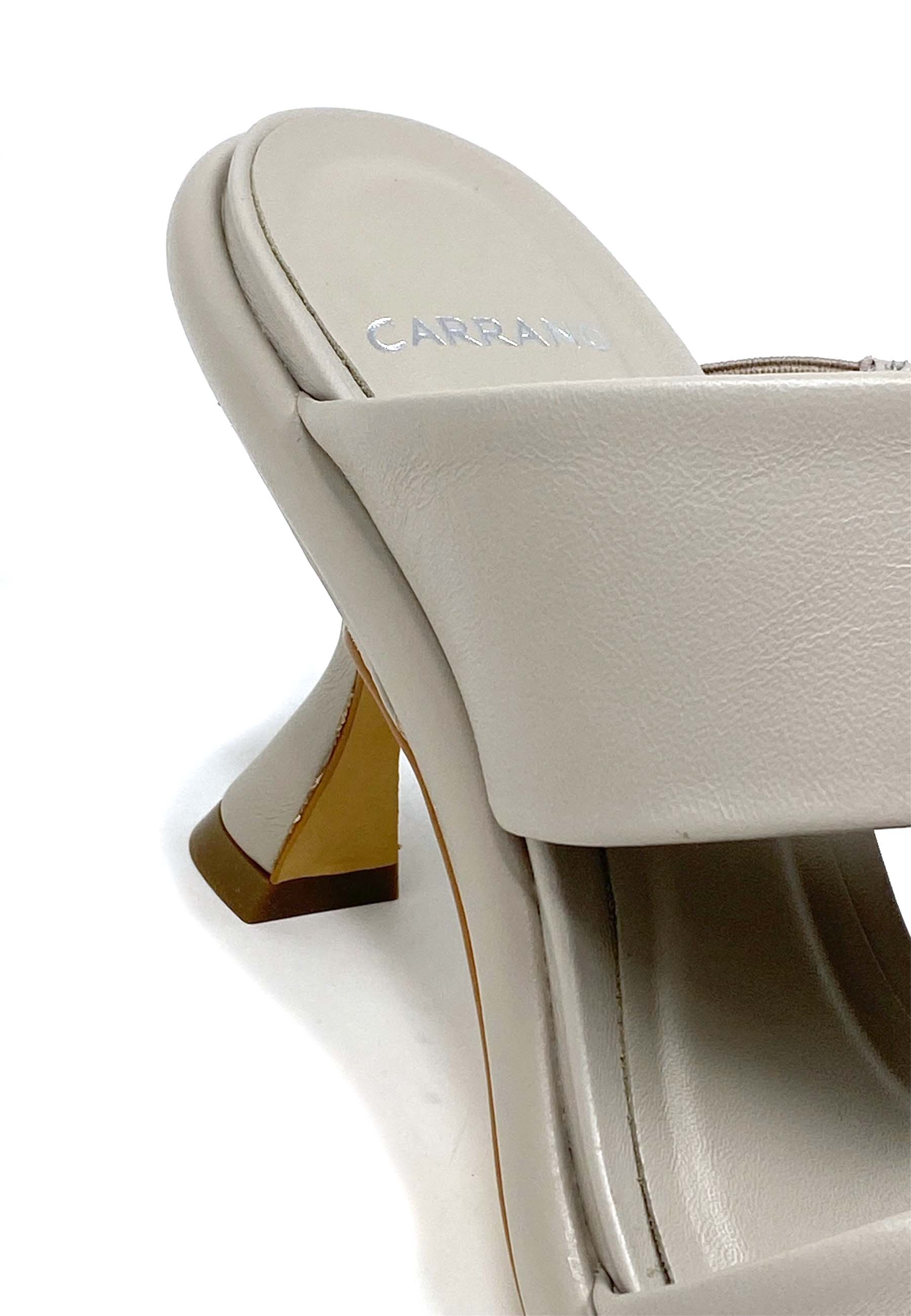 624006 Highheel Pantolette | Cashmere