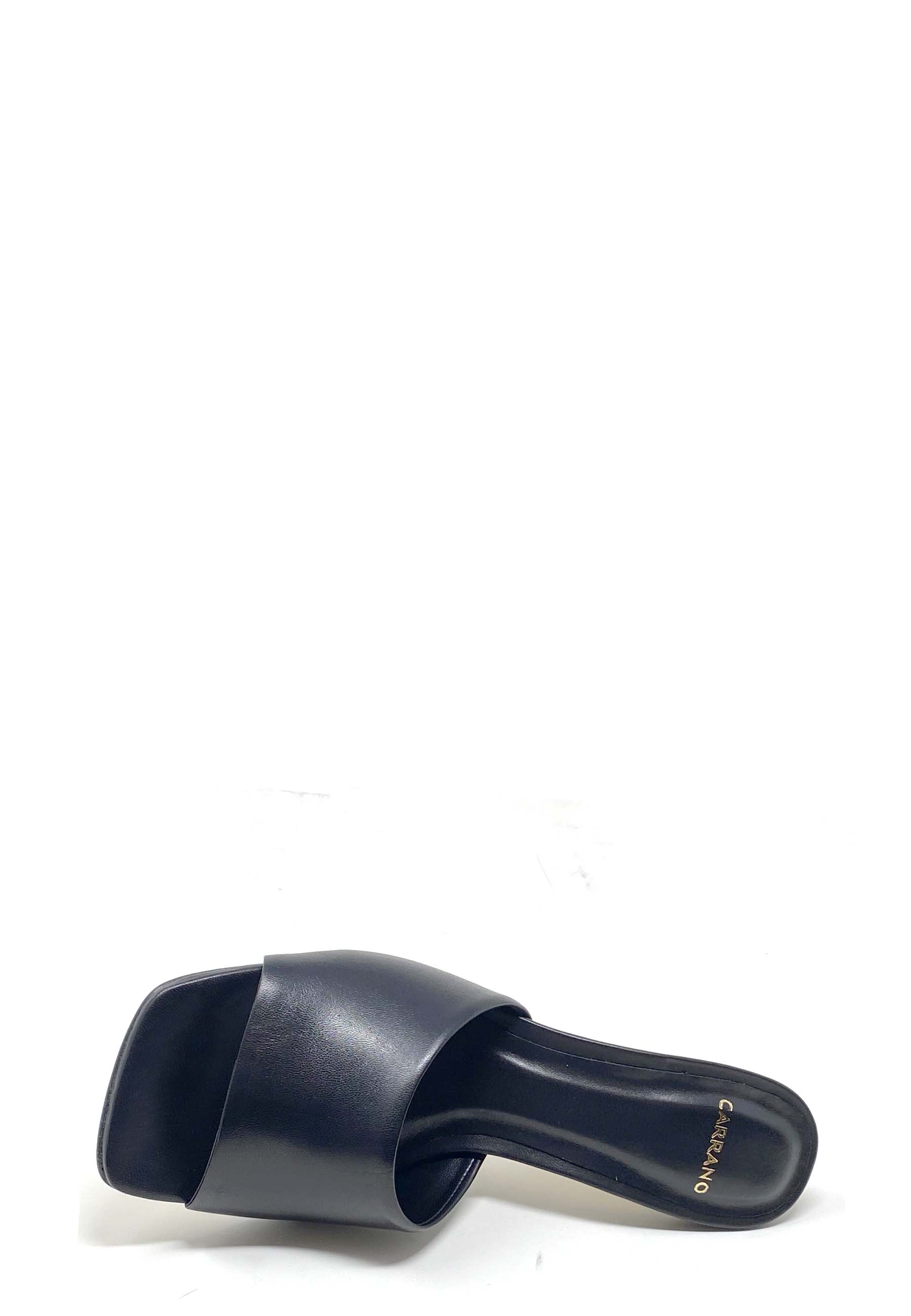 672002 High heel mules | Black