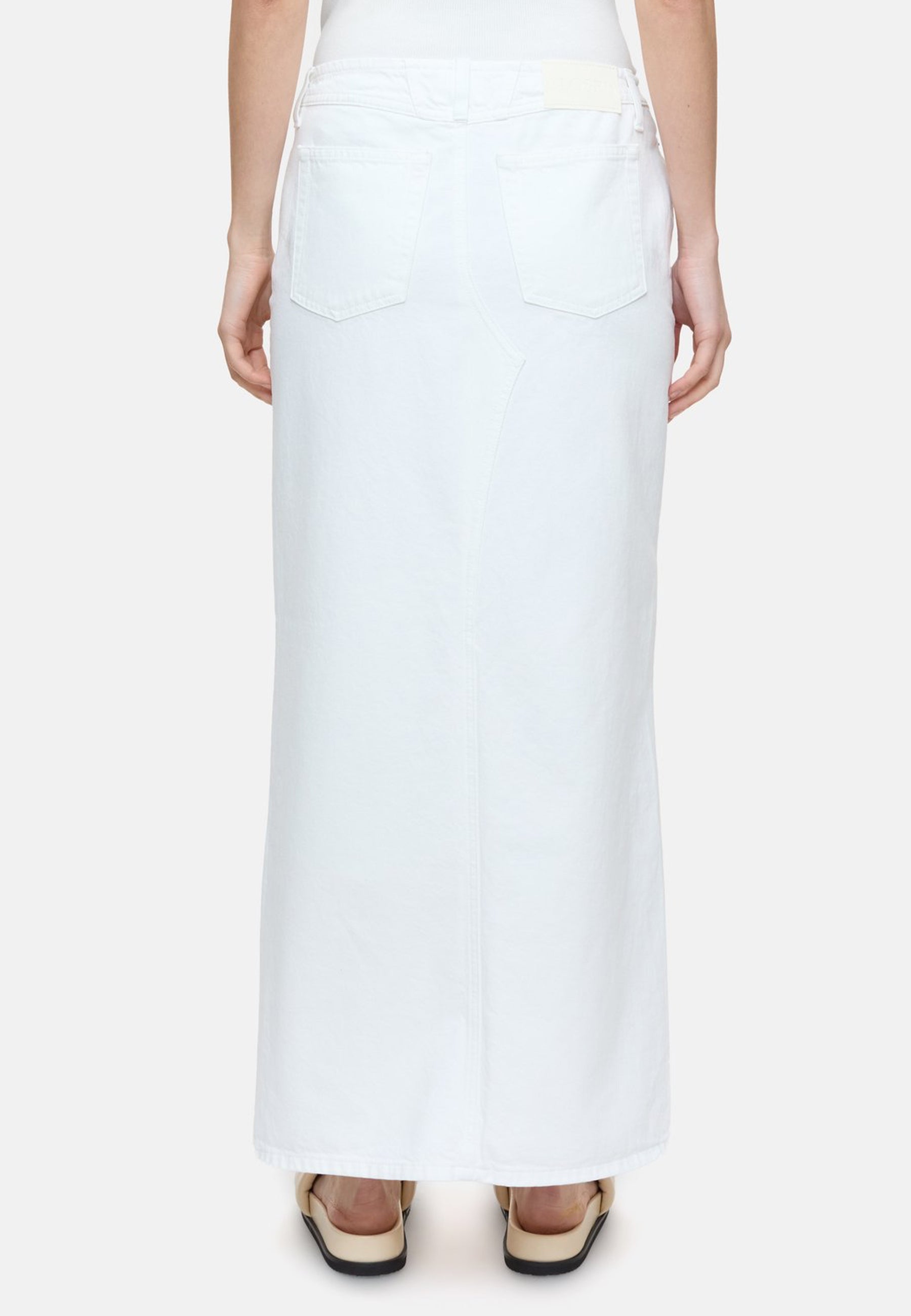 C93178 Long 5 Pocket Rock | White