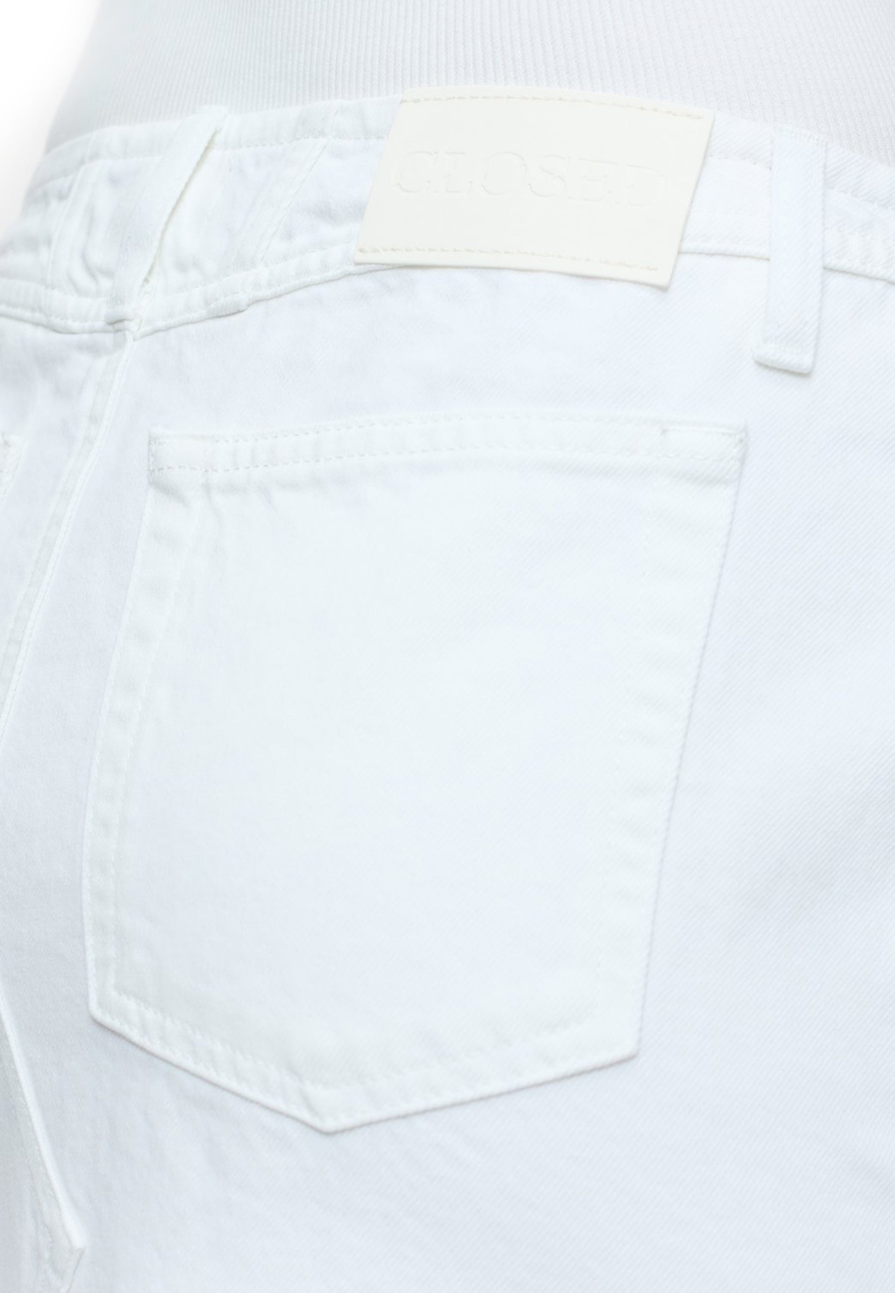 C93178 Long 5 Pocket Rock | White