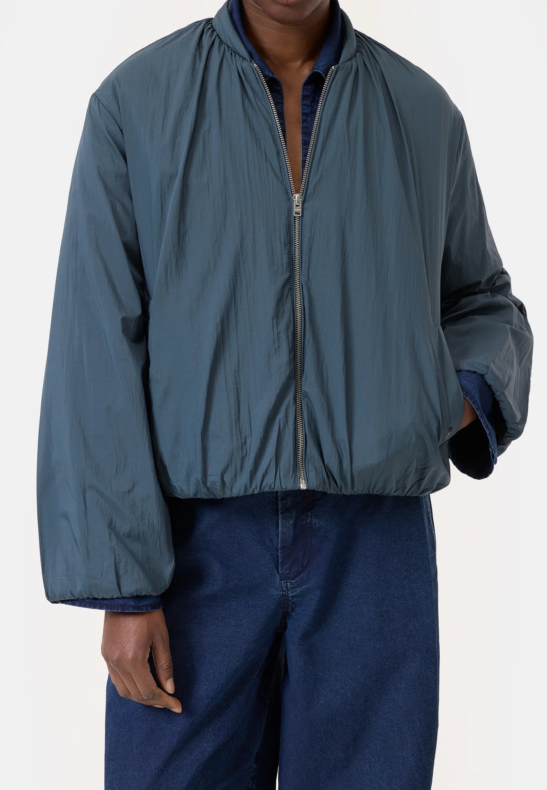C97174 Blouson | Graphite Blue