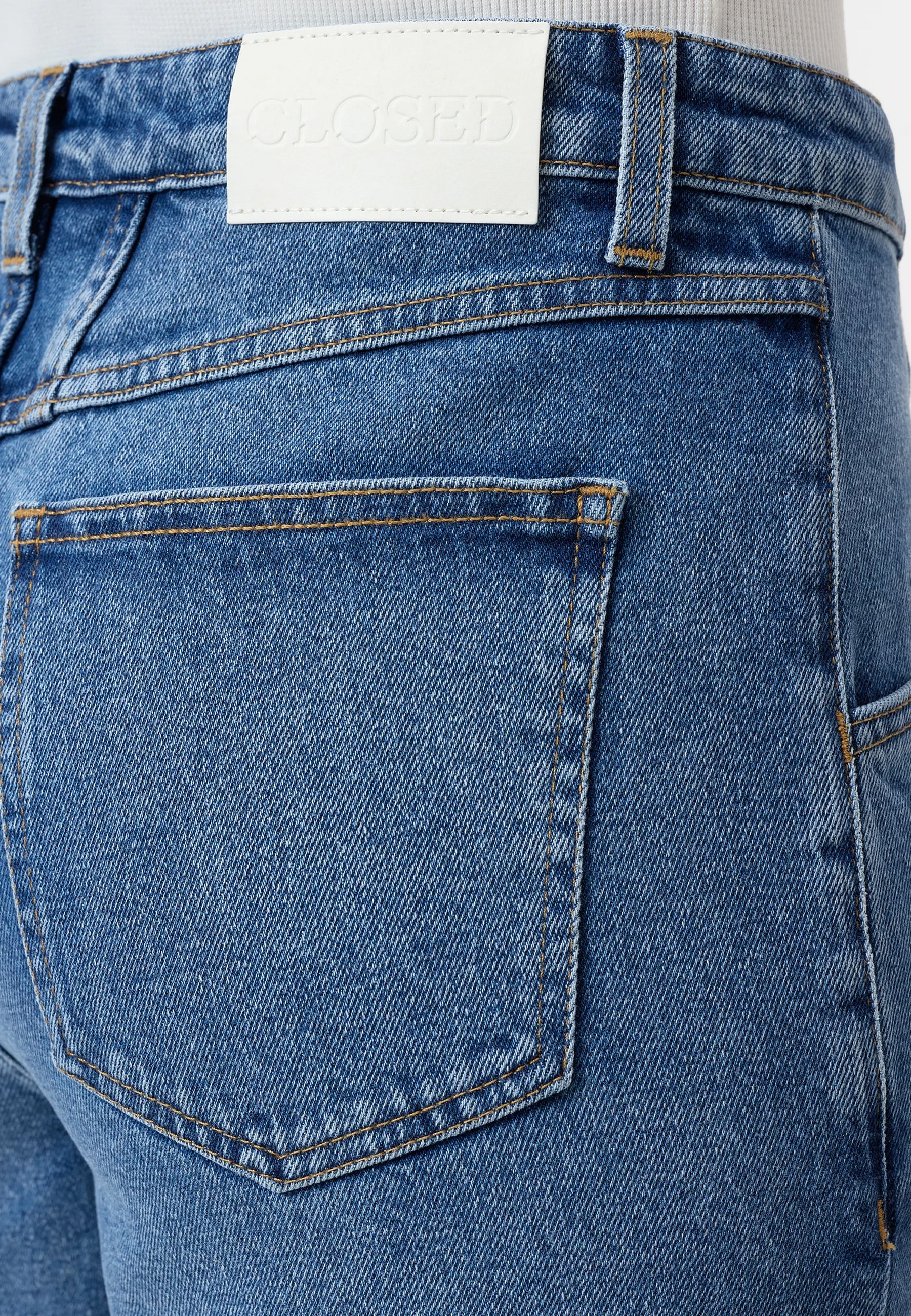 Stover-X Jeans | Mid Blue