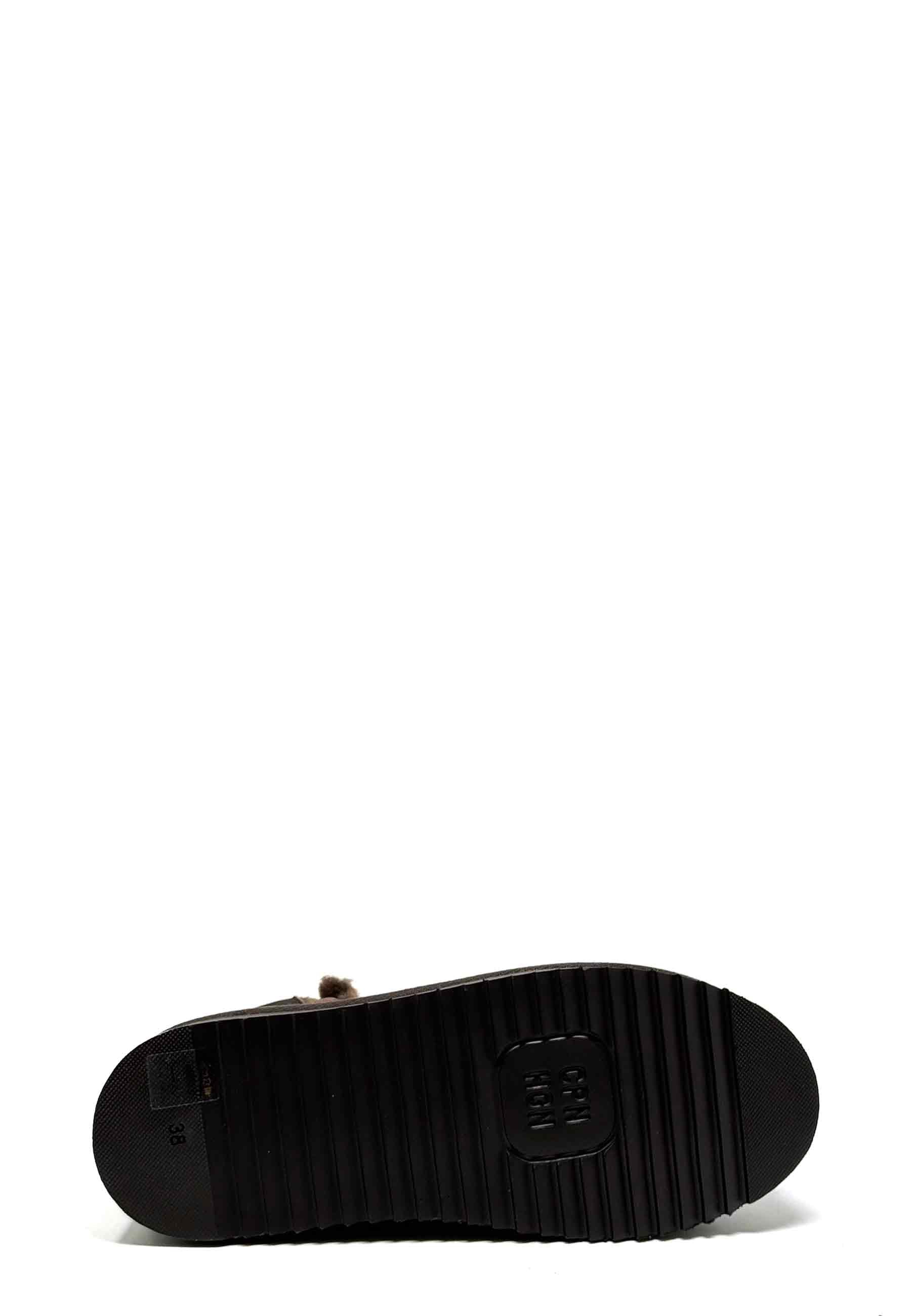 CPH267 Warmfutter Chelsea Boot | Chocolate Suede