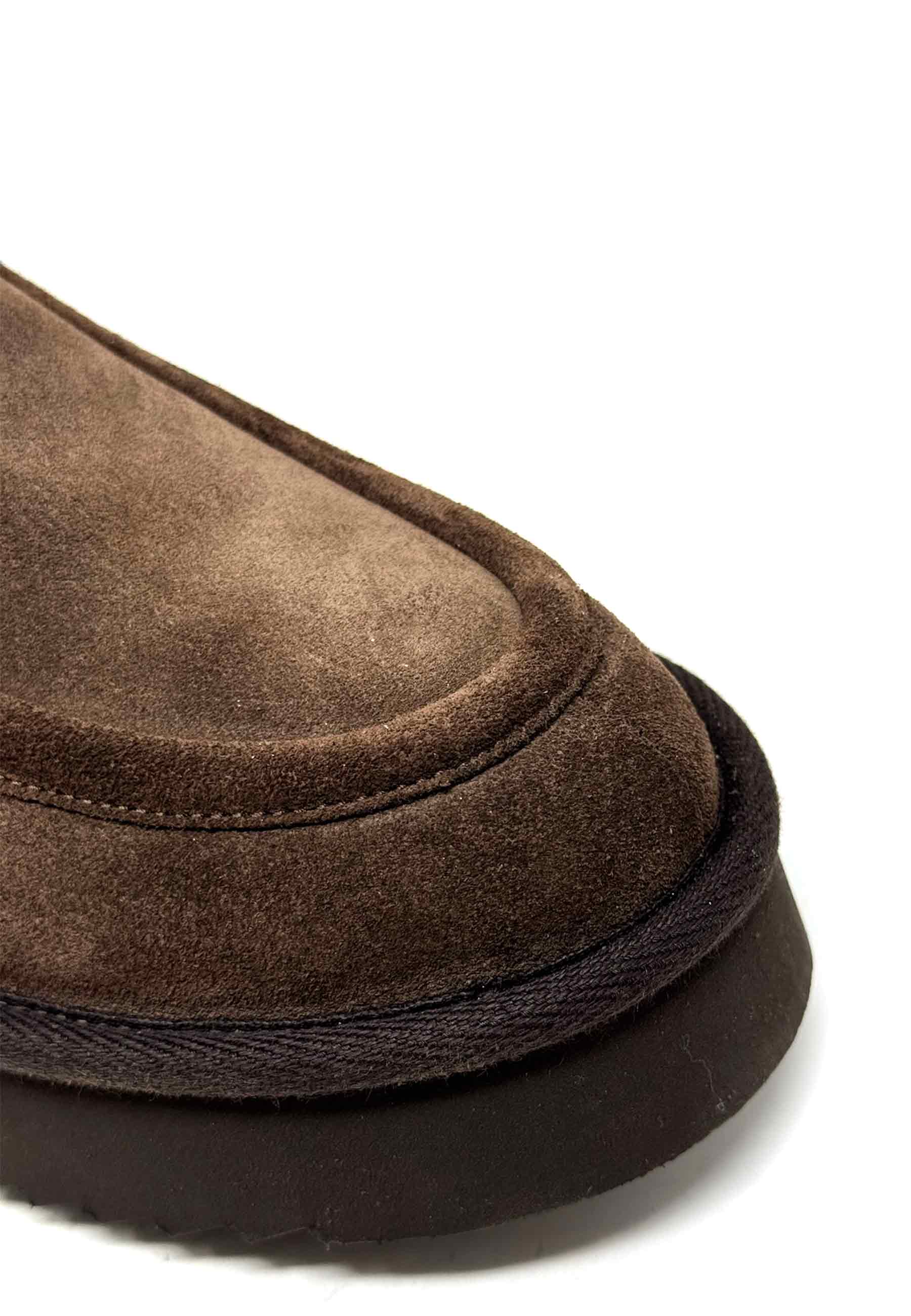 CPH267 Warmfutter Chelsea Boot | Chocolate Suede