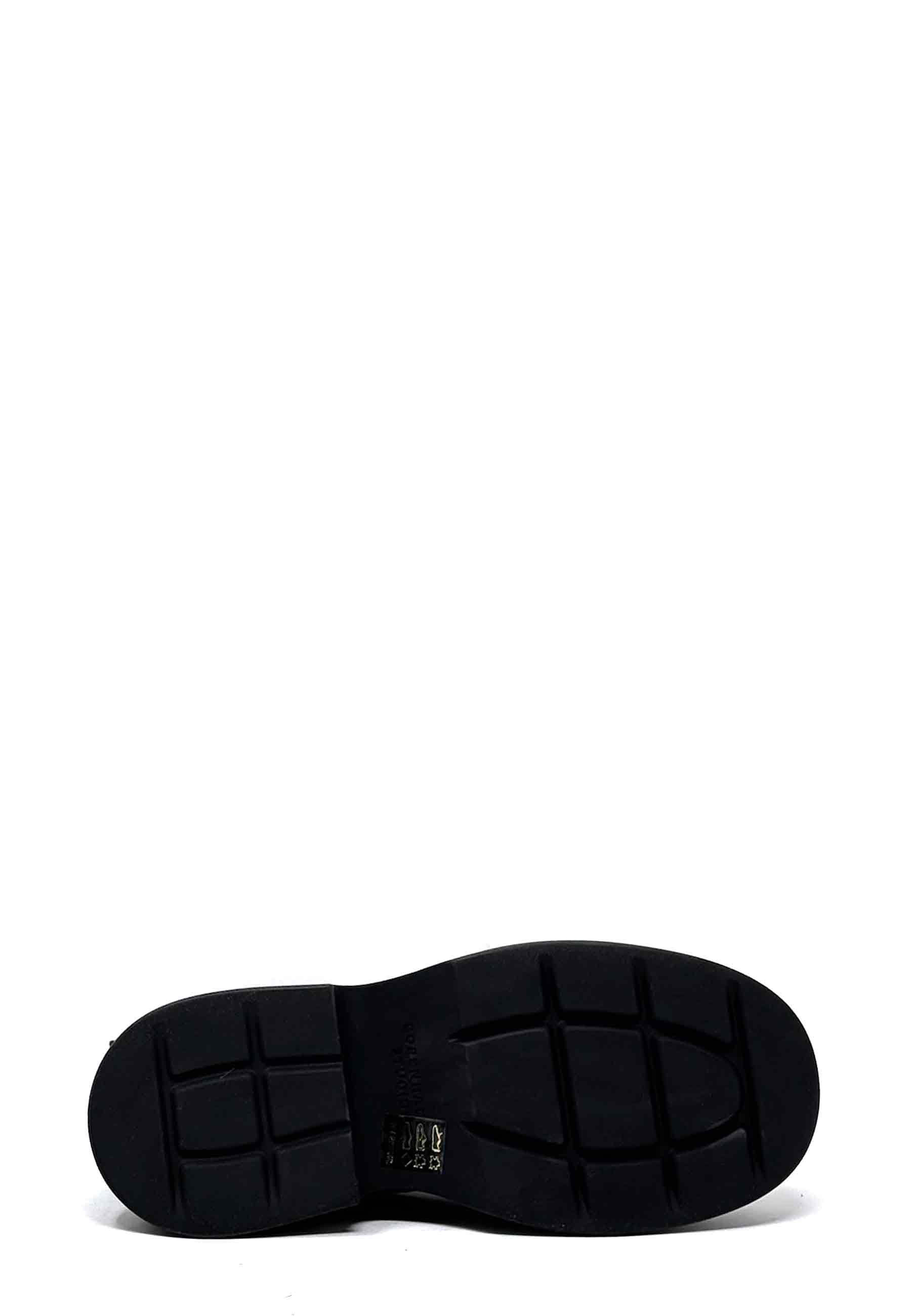 CPH759 Plateau Chelsea Boot | Black Patent