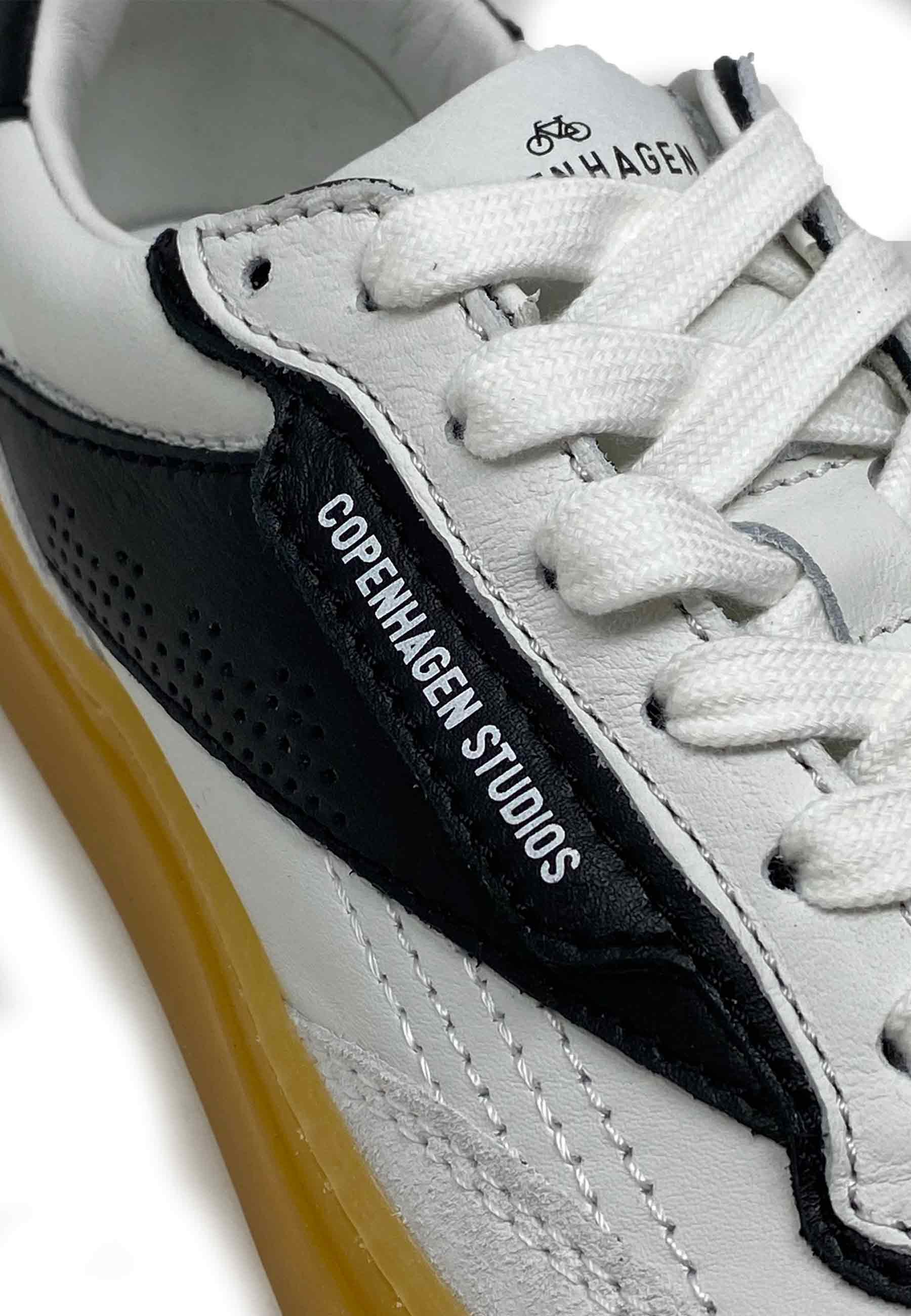 CPH90 Sneaker | White/Black