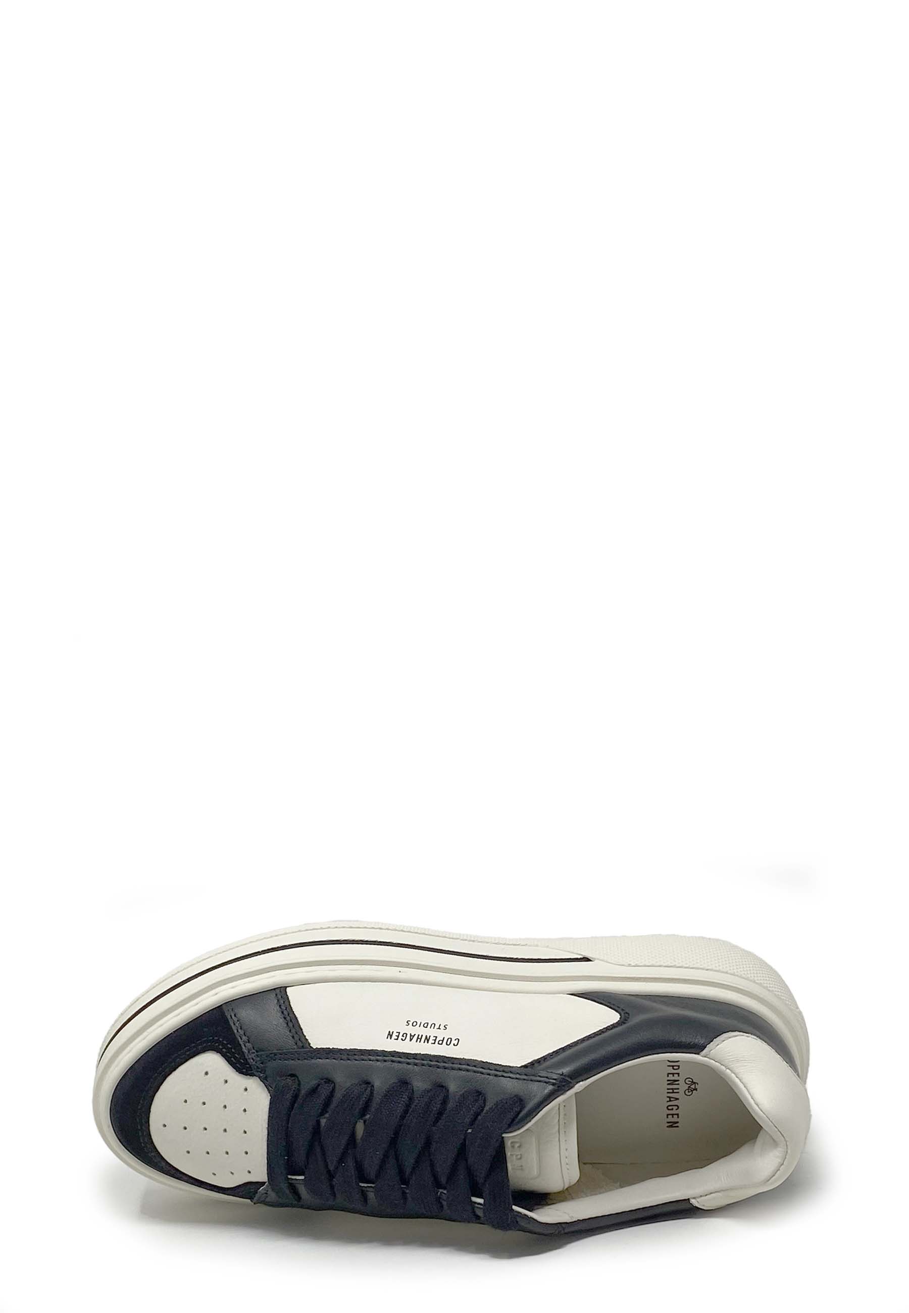 CPH181 Sneaker | Black Cream Beige