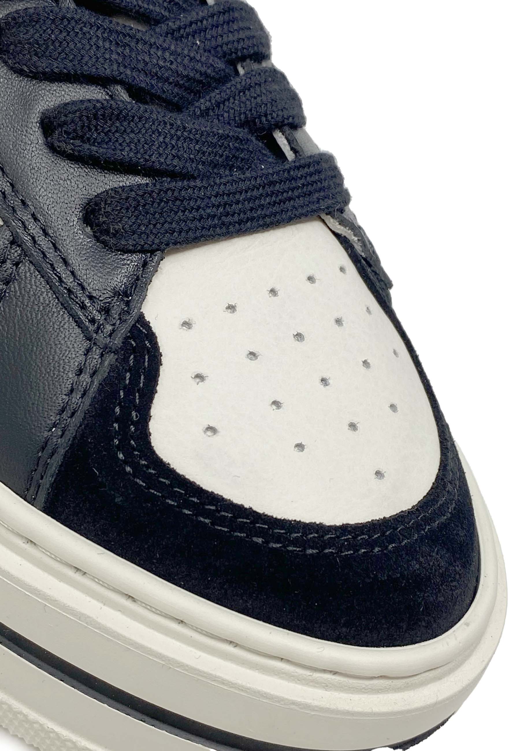 CPH181 Sneaker | Black Cream Beige