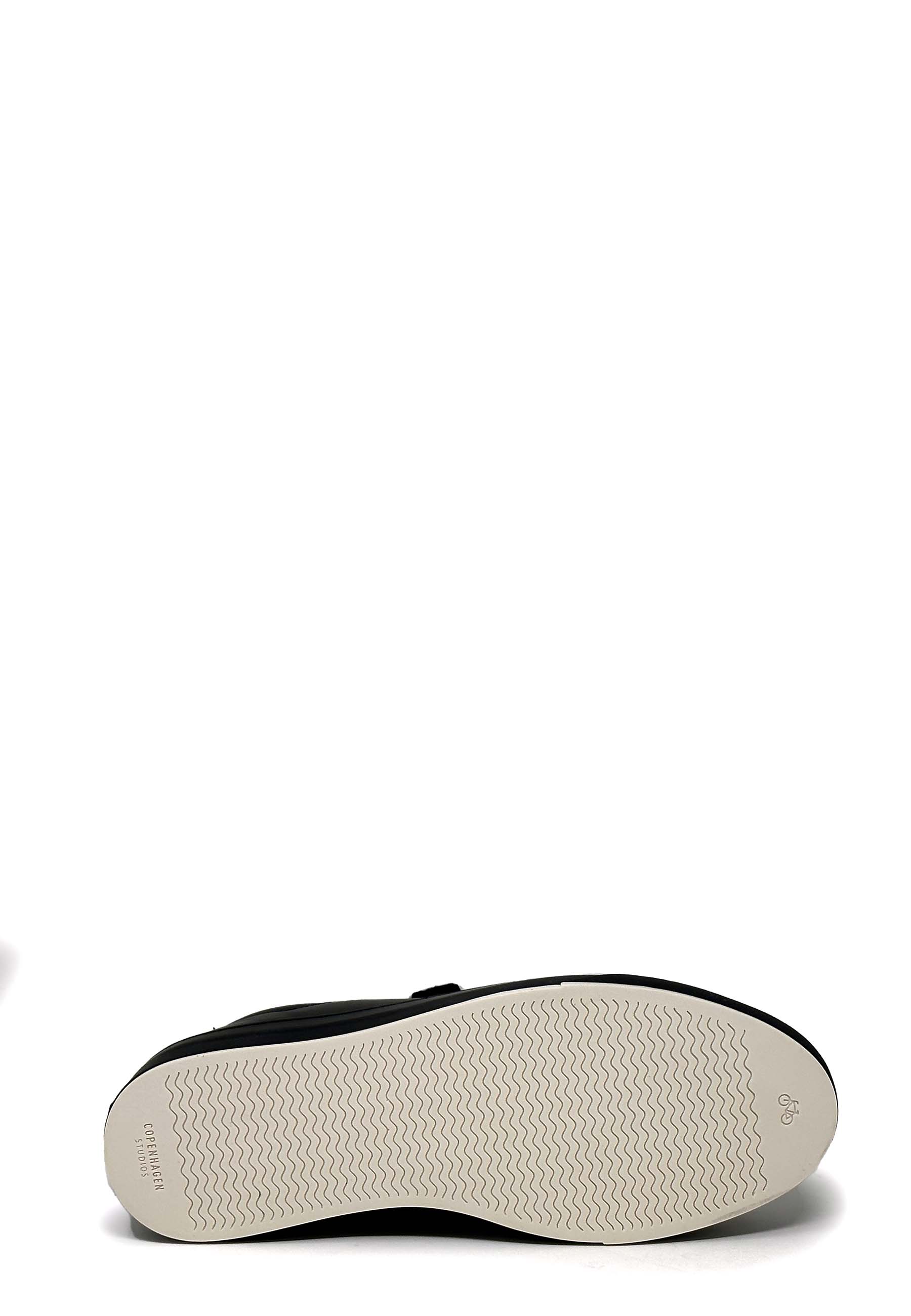 CPH429 Klett Sneaker | Black Soft Vitello