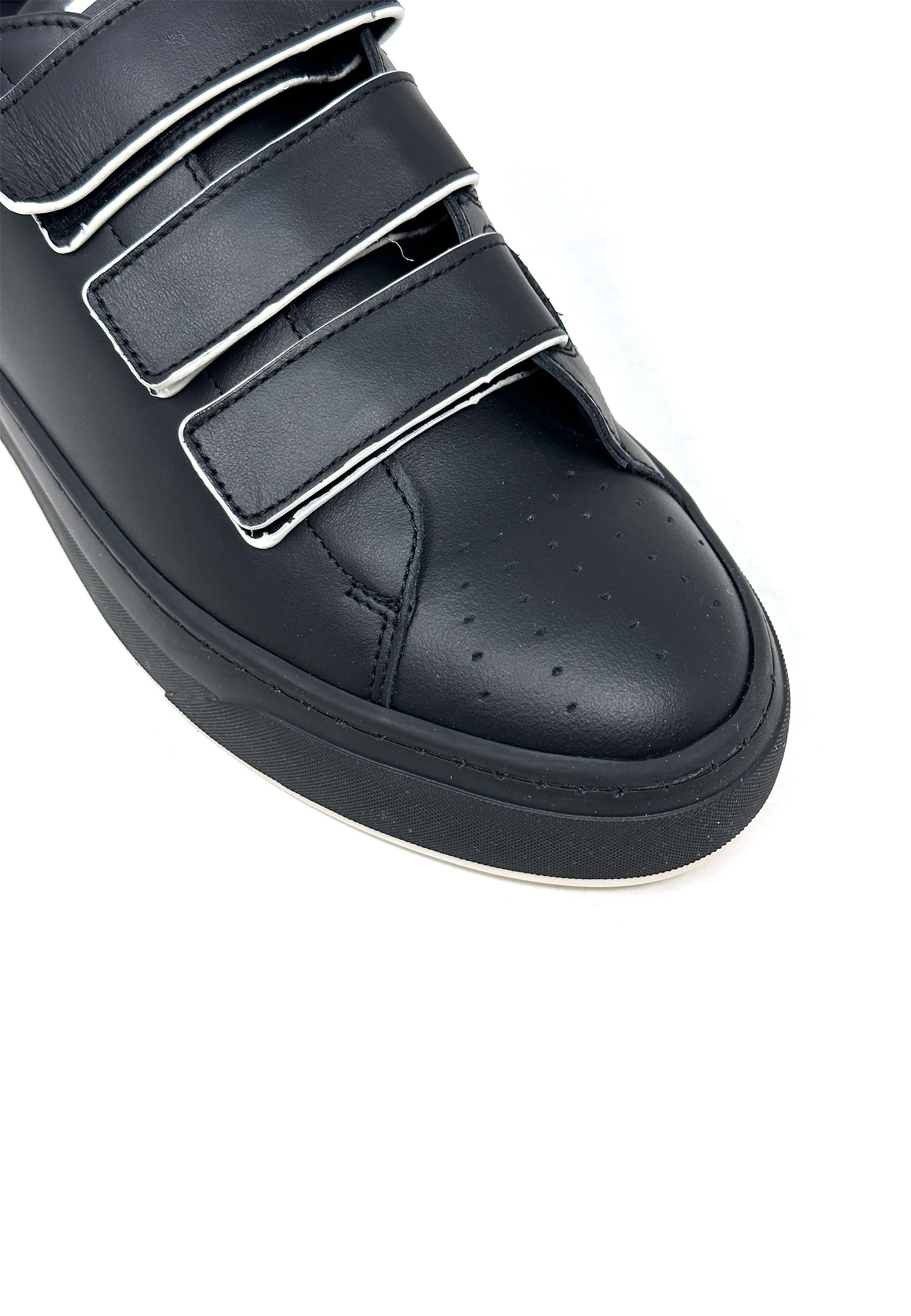 CPH429 Klett Sneaker | Black Soft Vitello