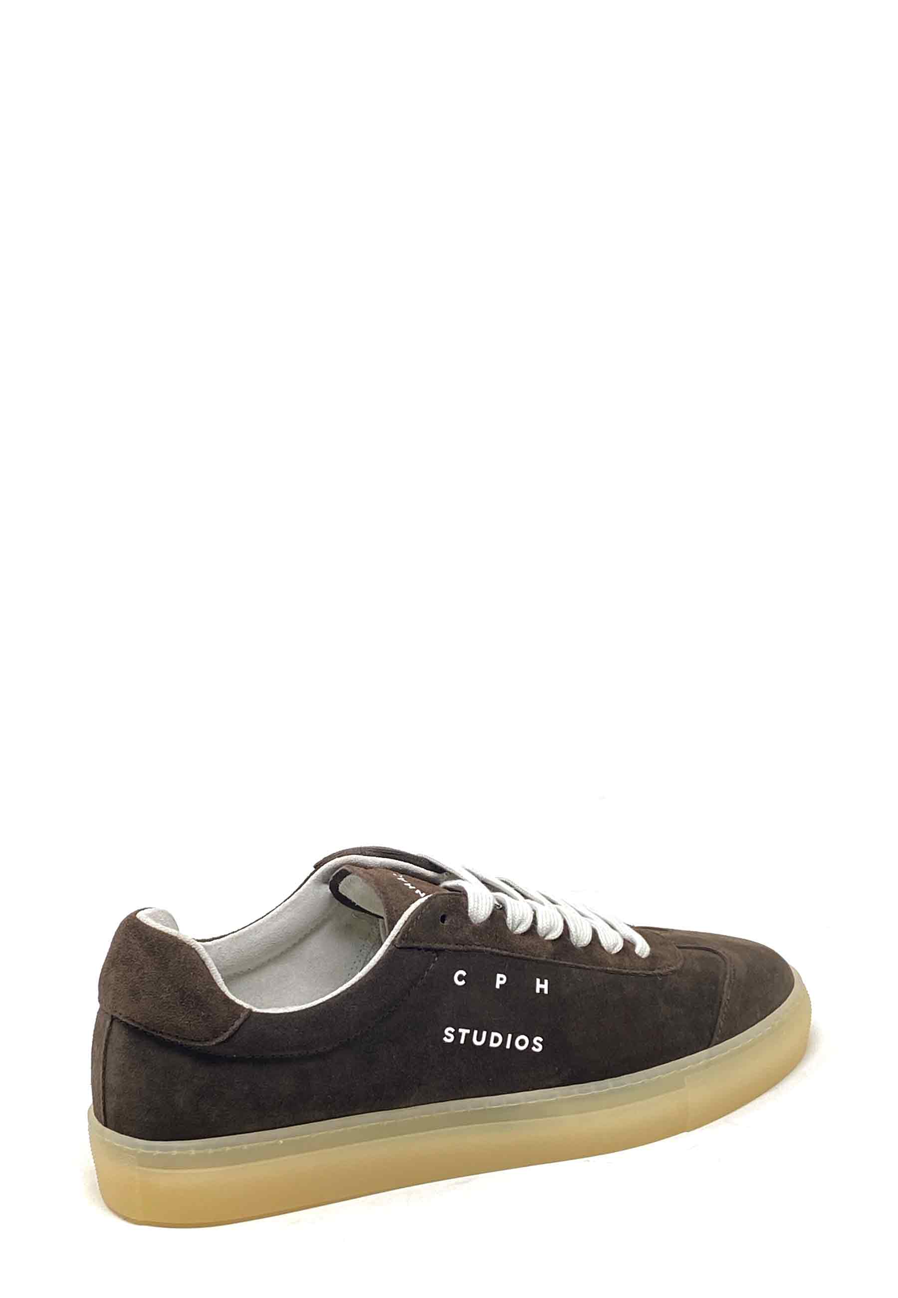 CPH433 Sneakers | Chokoladefarvet ruskind