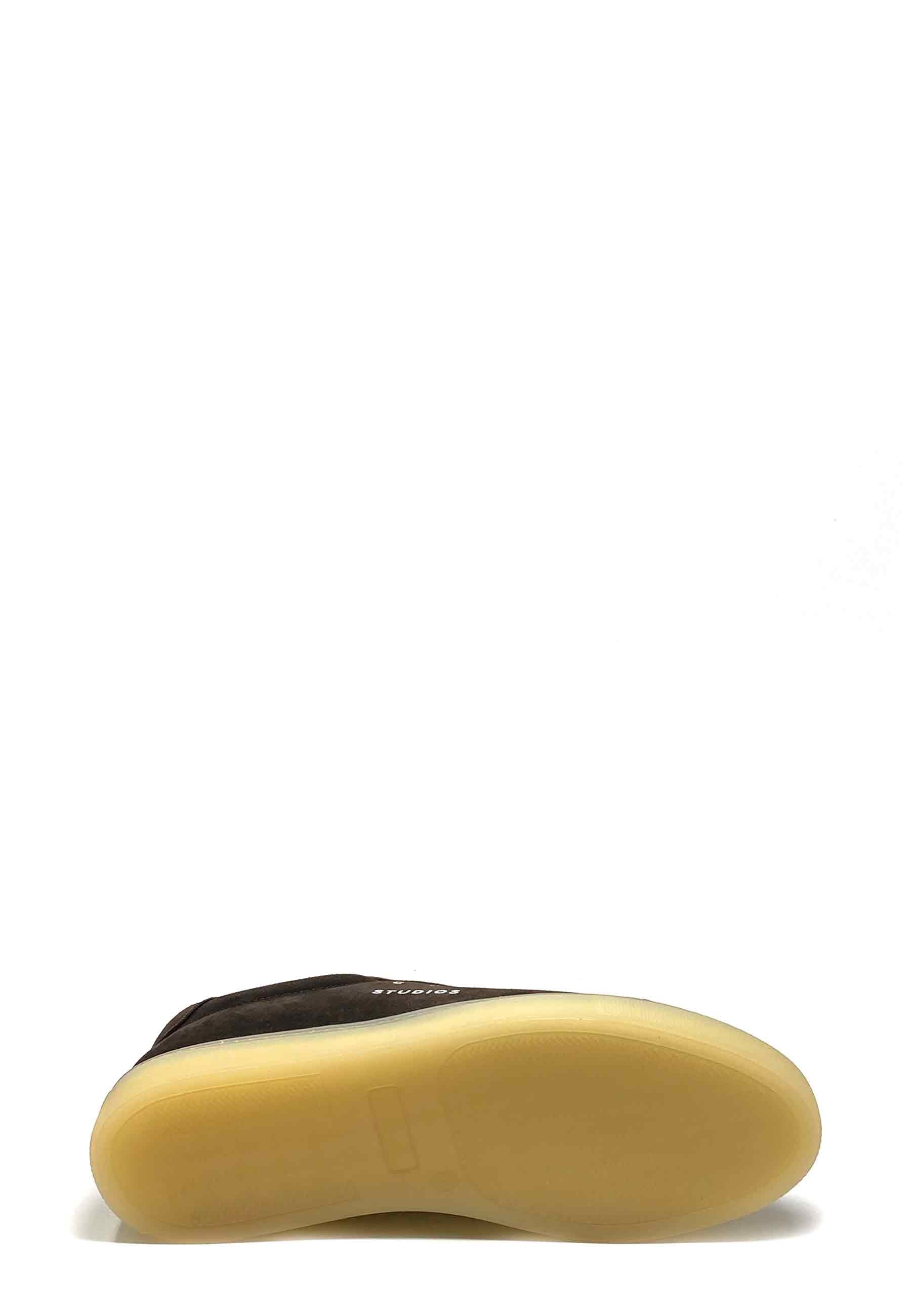 CPH433 Sneakers | Chokoladefarvet ruskind