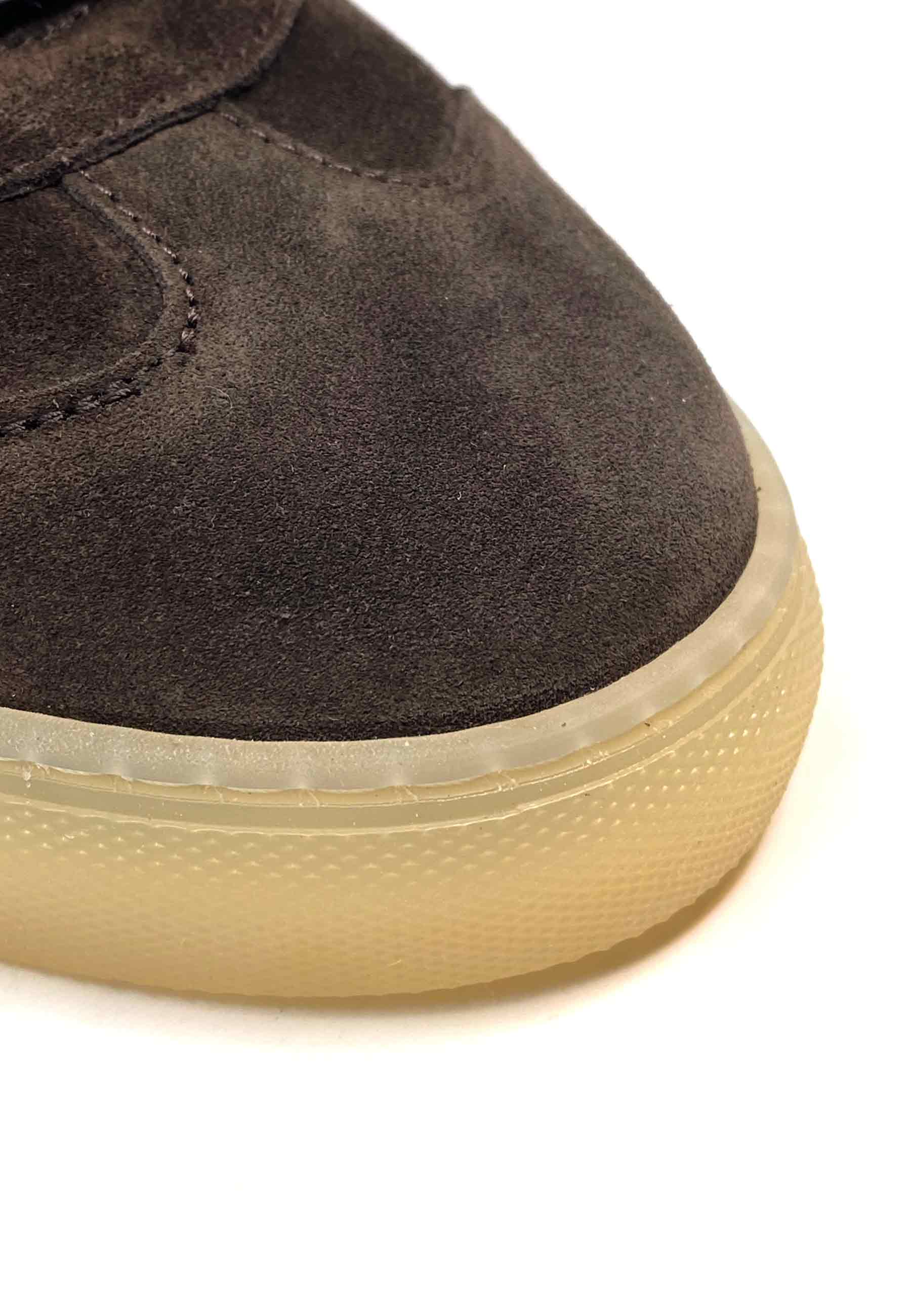 CPH433 Sneakers | Chokoladefarvet ruskind