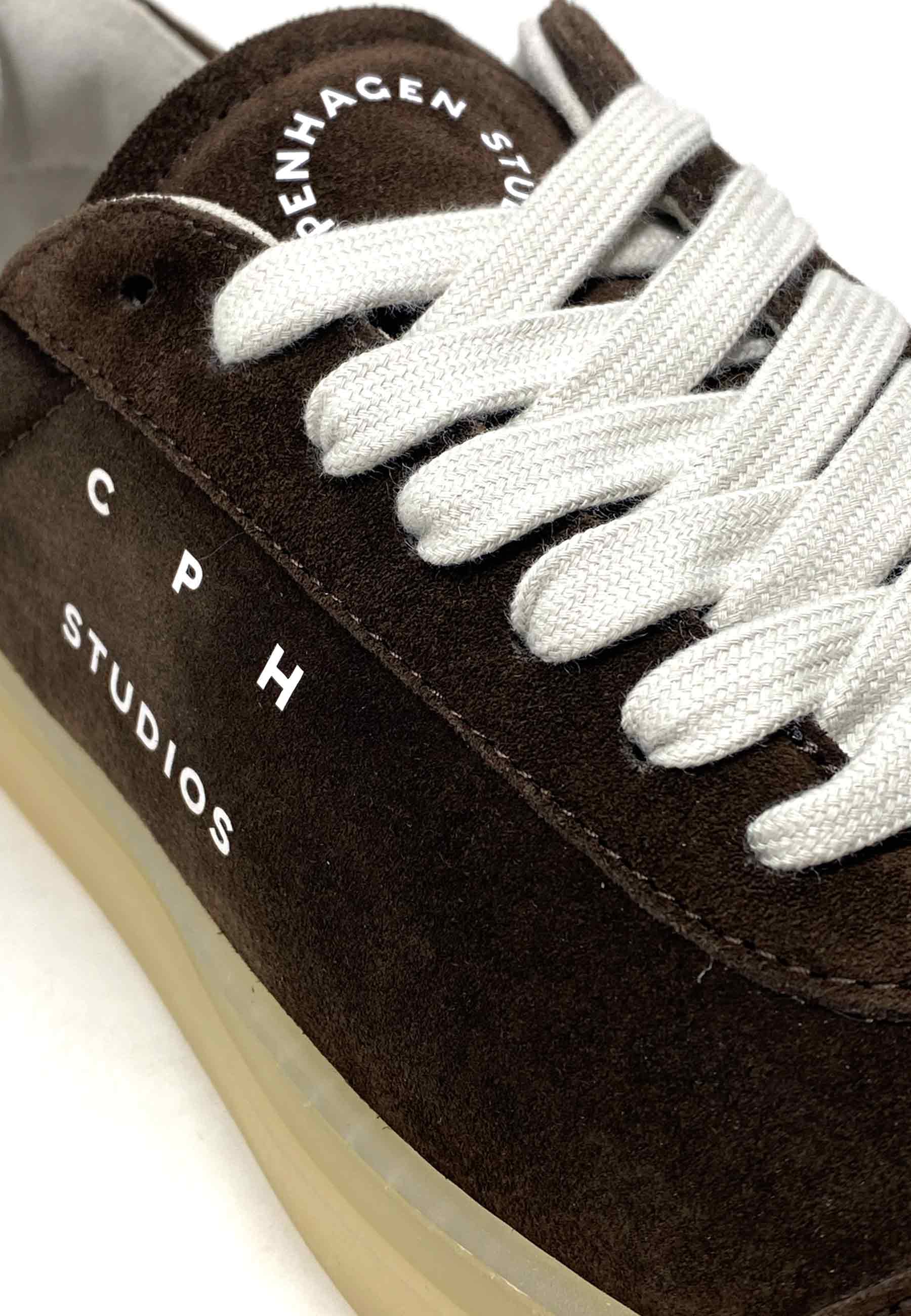 CPH433 Sneakers | Chokoladefarvet ruskind
