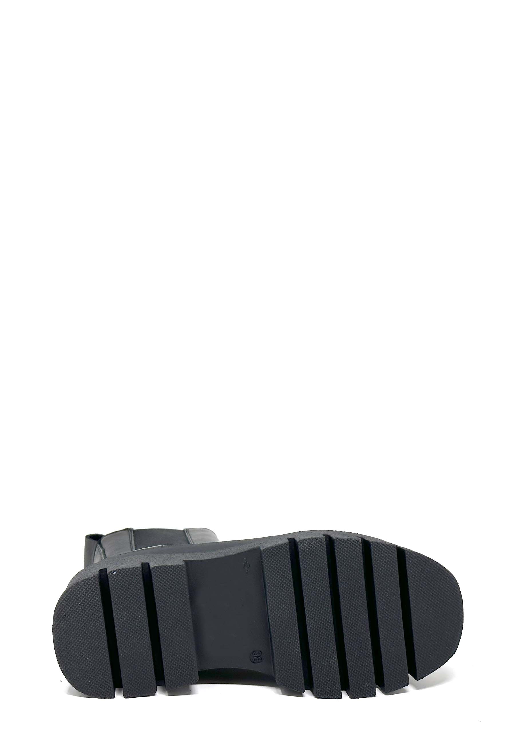 CPH686 Chelsea Boot | Black Black