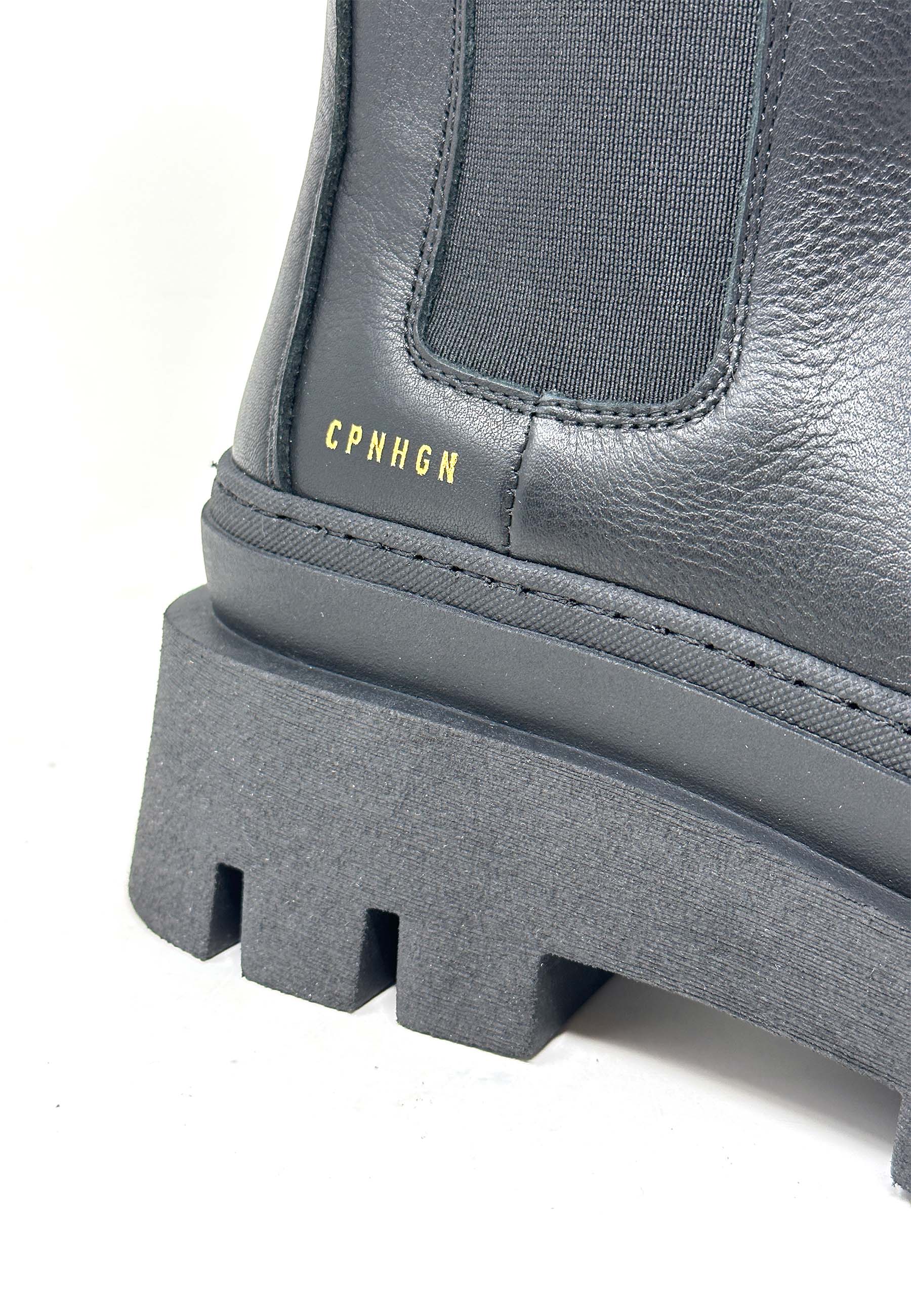 CPH686 Chelsea Boot | Black Black