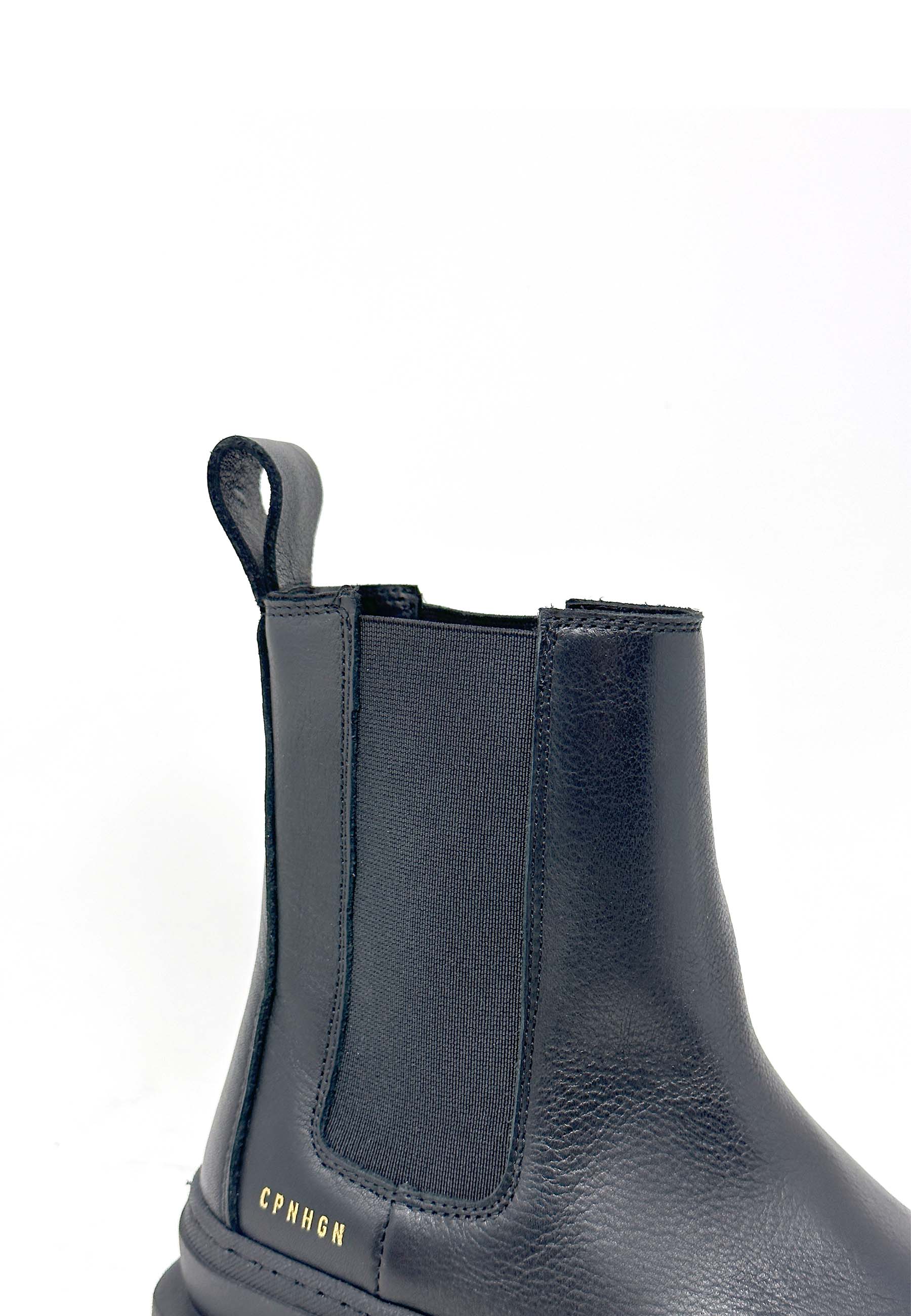 CPH686 Chelsea Boot | Black Black