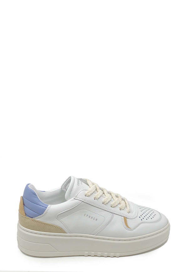CPH76 Sneaker | White Light Blue