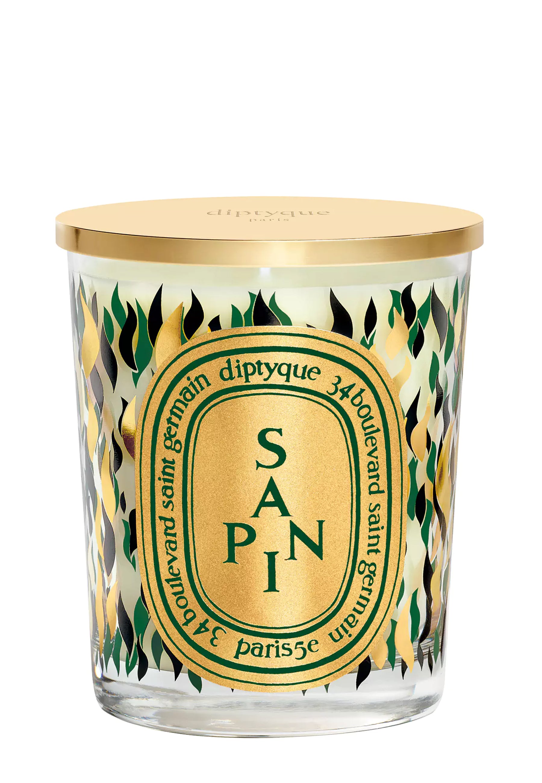 Diptyque Sapin Kerze Limited Holiday Edition ingla concept store