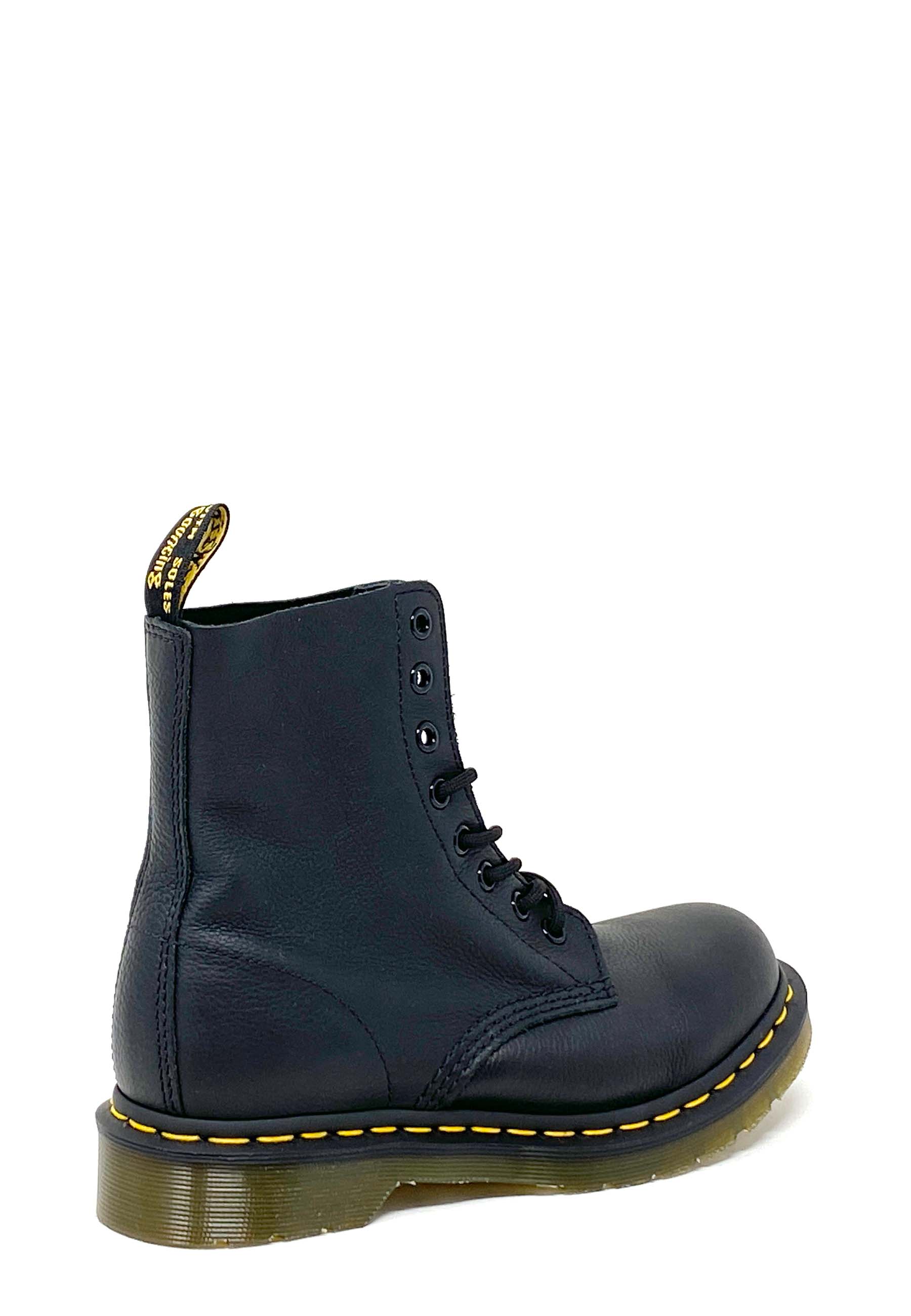 1460 Pascal Schnür Boot | Black Virginia