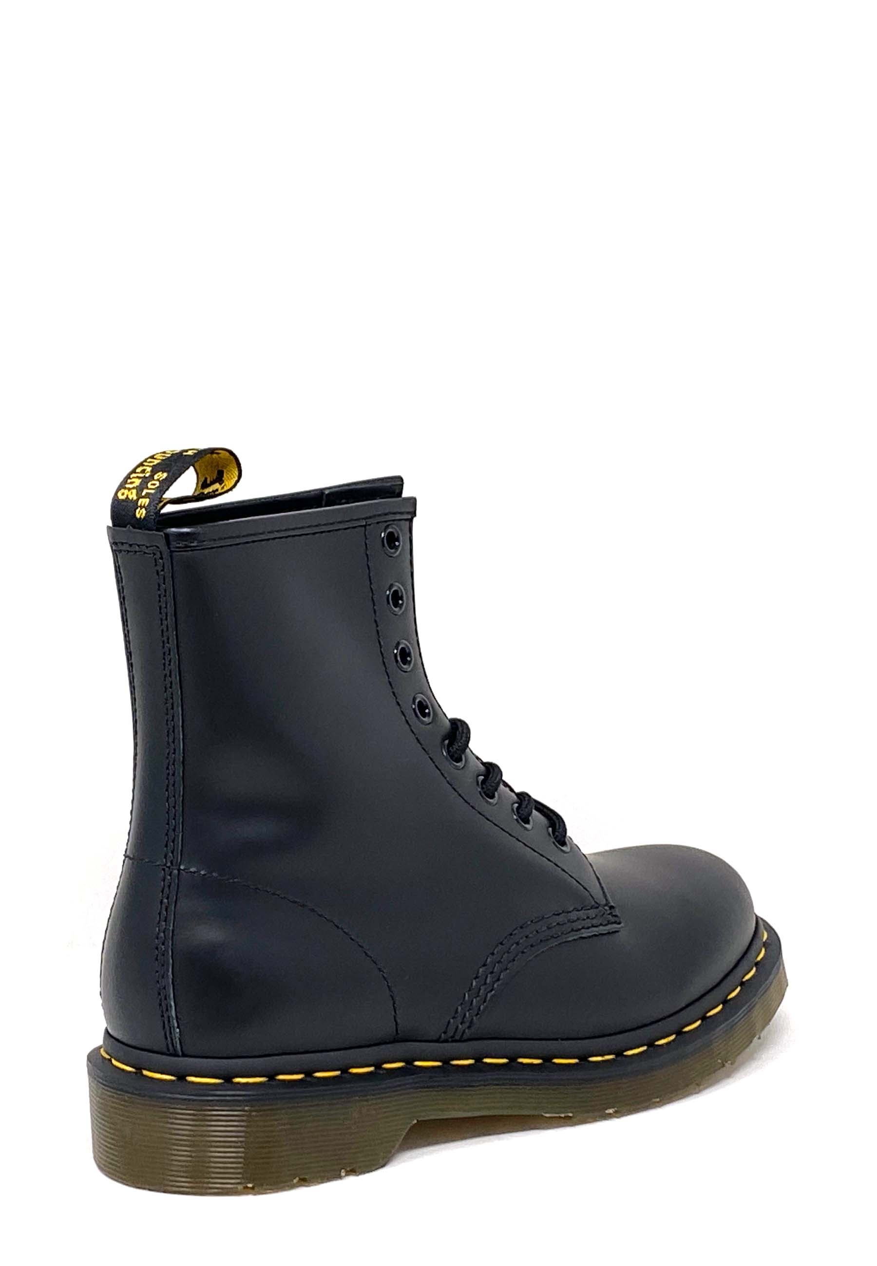 1460 Pascal lace-up boot | Black Smooth