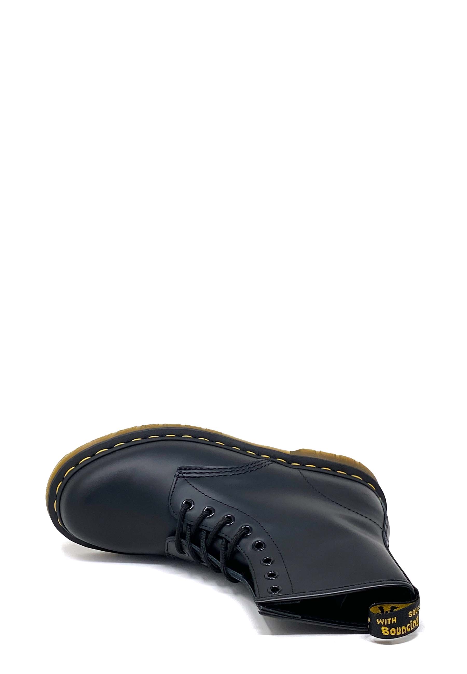 1460 Pascal lace-up boot | Black Smooth