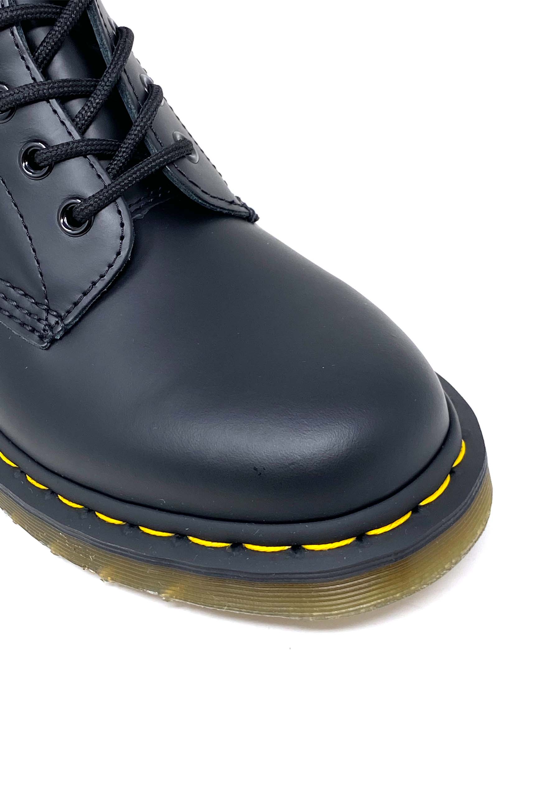 1460 Pascal lace-up boot | Black Smooth