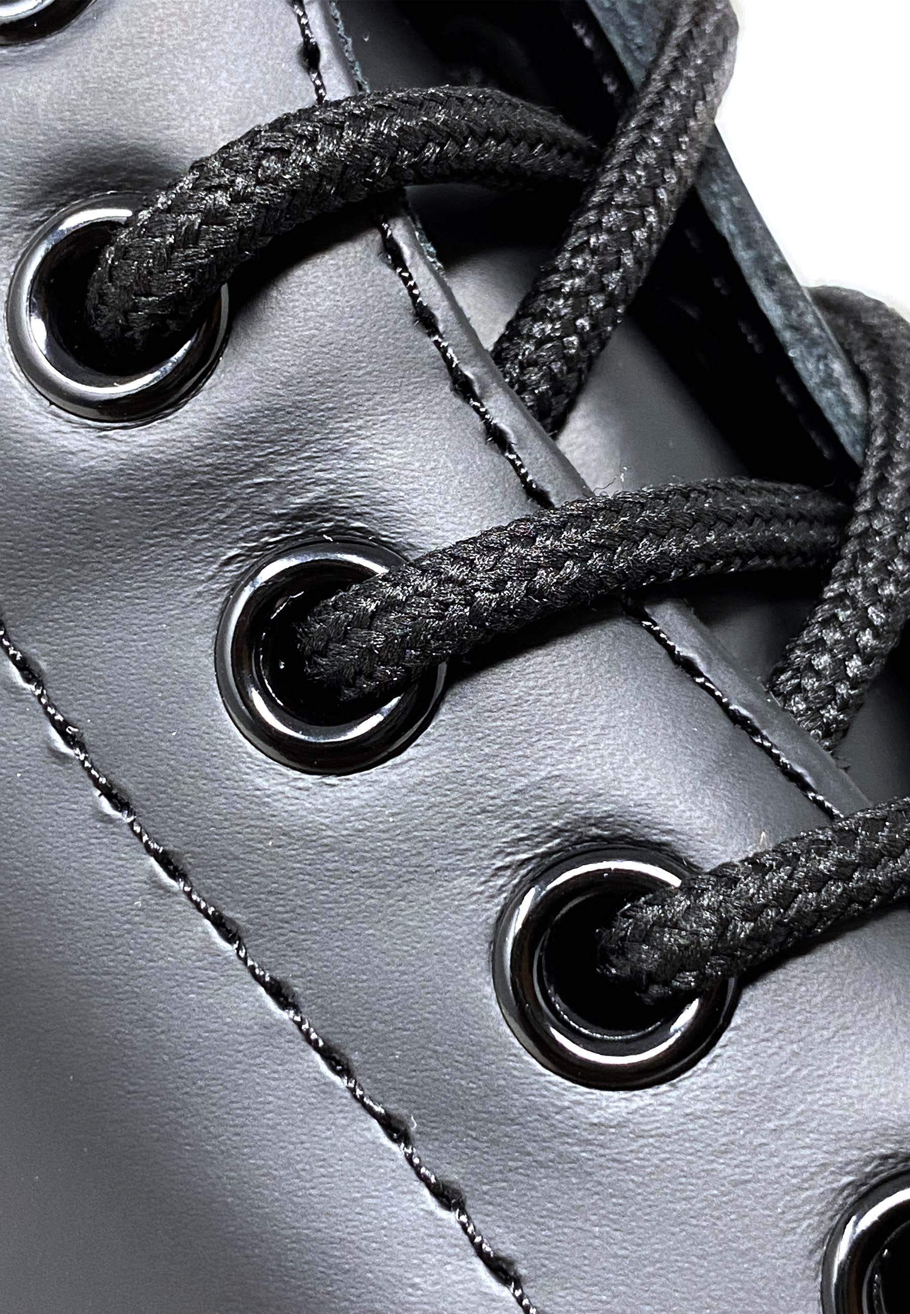 1460 Pascal lace-up boot | Black Smooth