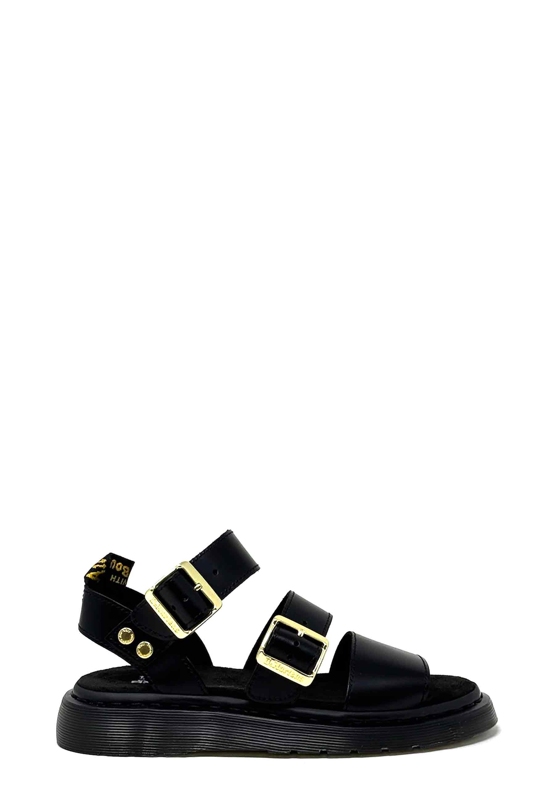 Gryphon Strap Sandale | Black