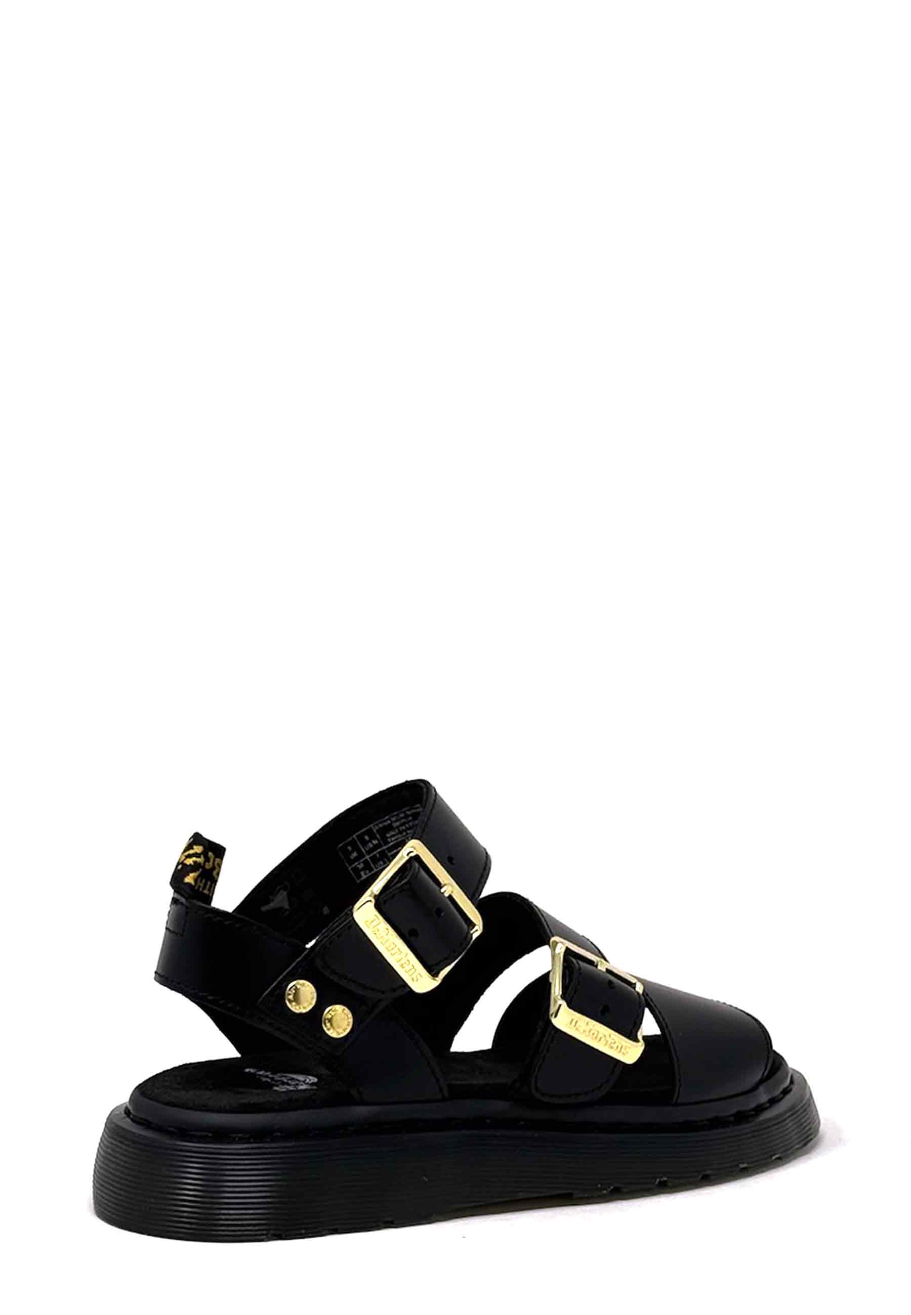 Gryphon Strap Sandal | Black