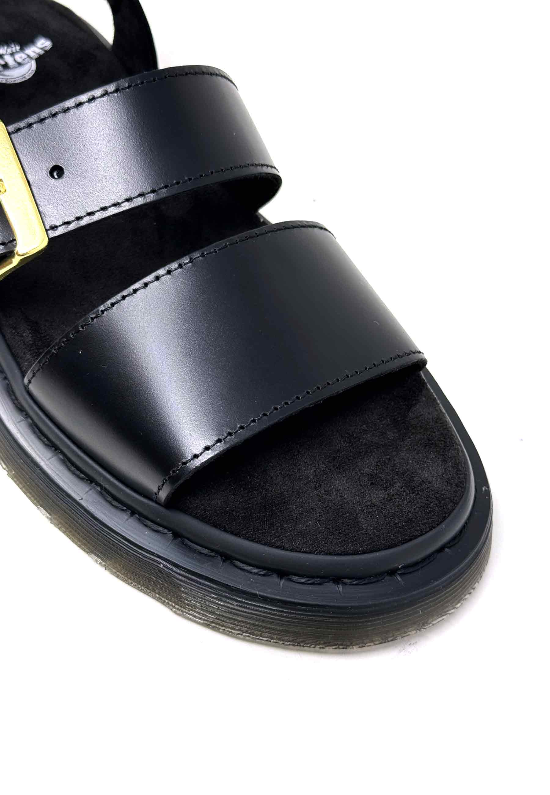 Gryphon Strap Sandal | Black